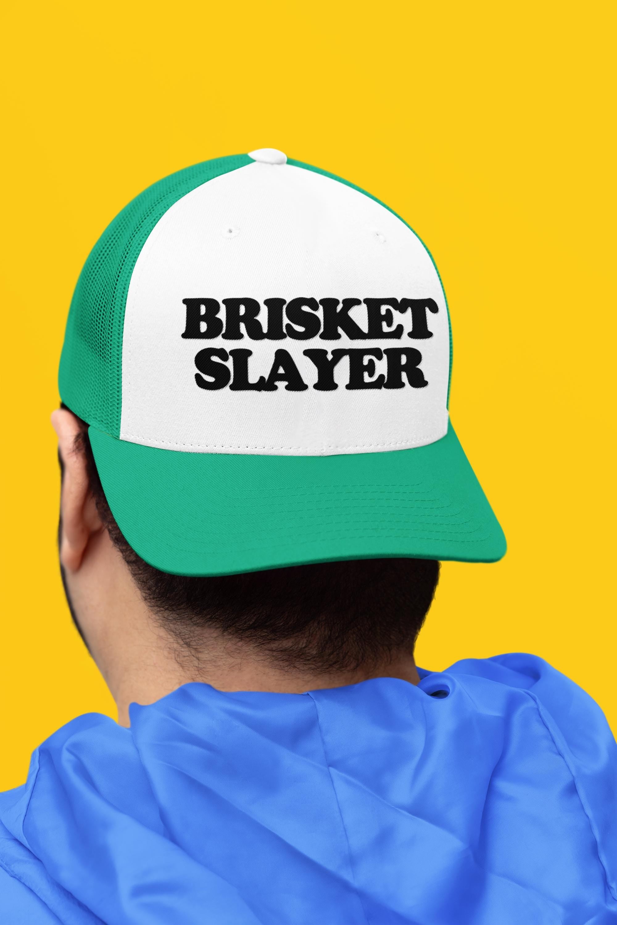 Brisket Slayer Custom Trucker Hat