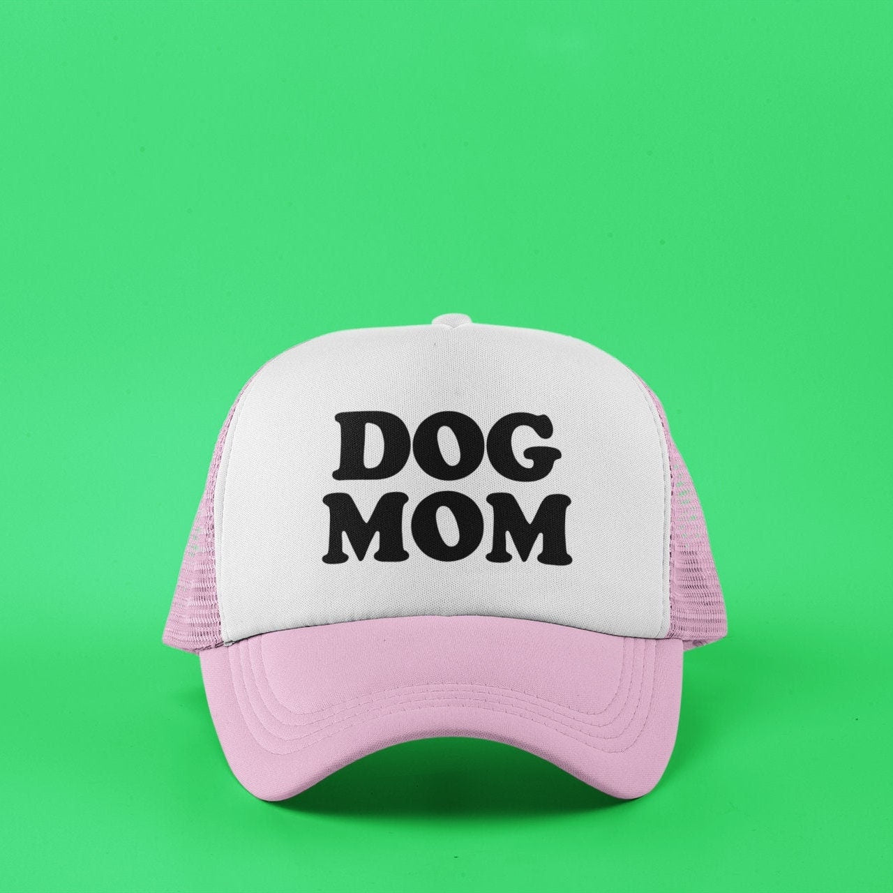 Dog Mom Custom Trucker Hat
