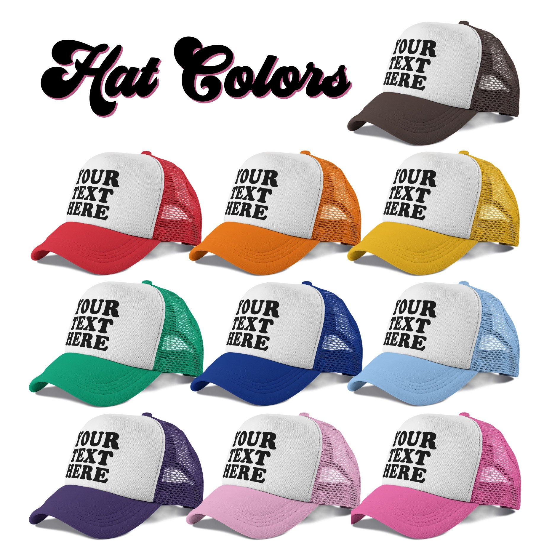 Mayor of Titty City Custom Trucker Hat