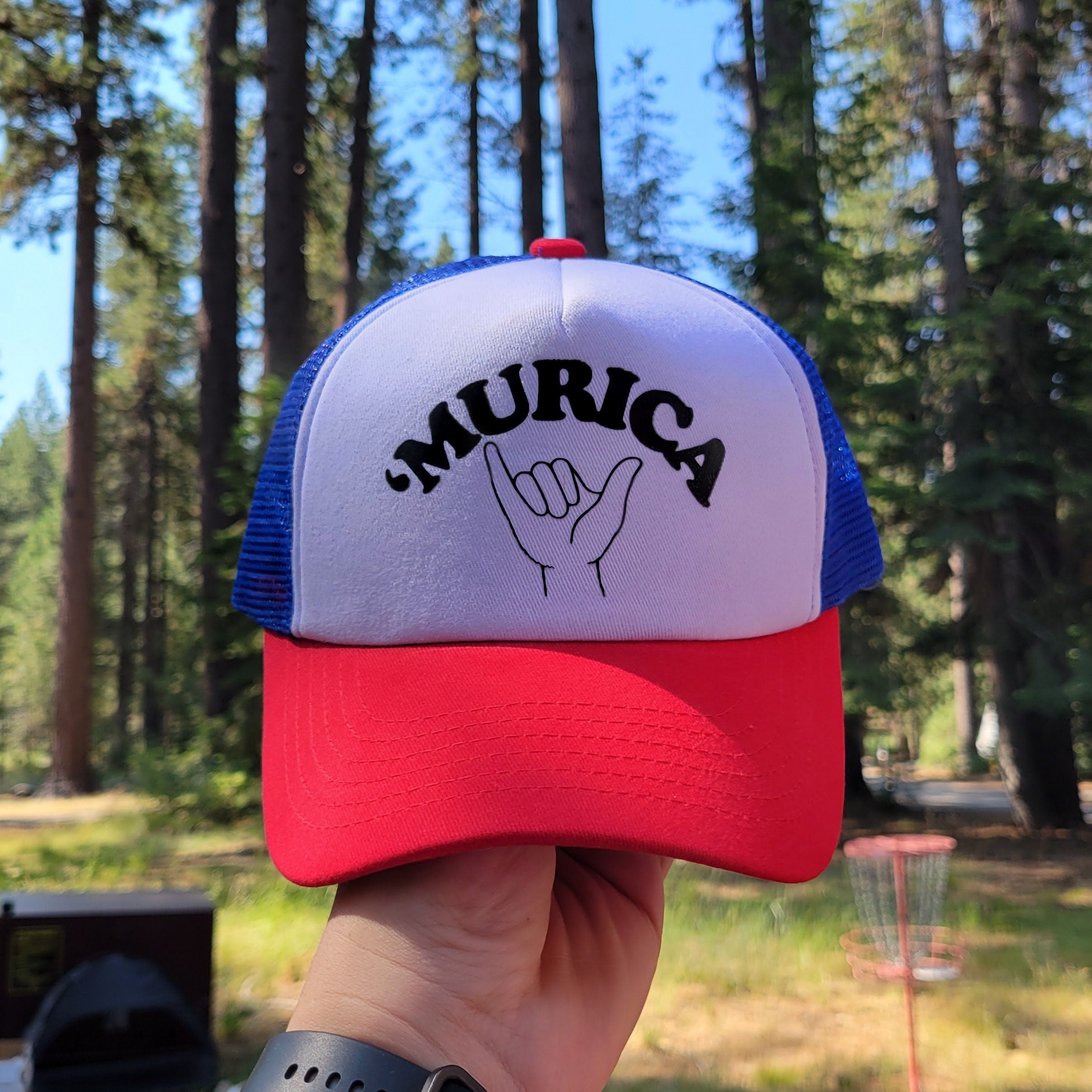Murica Custom Trucker Hat