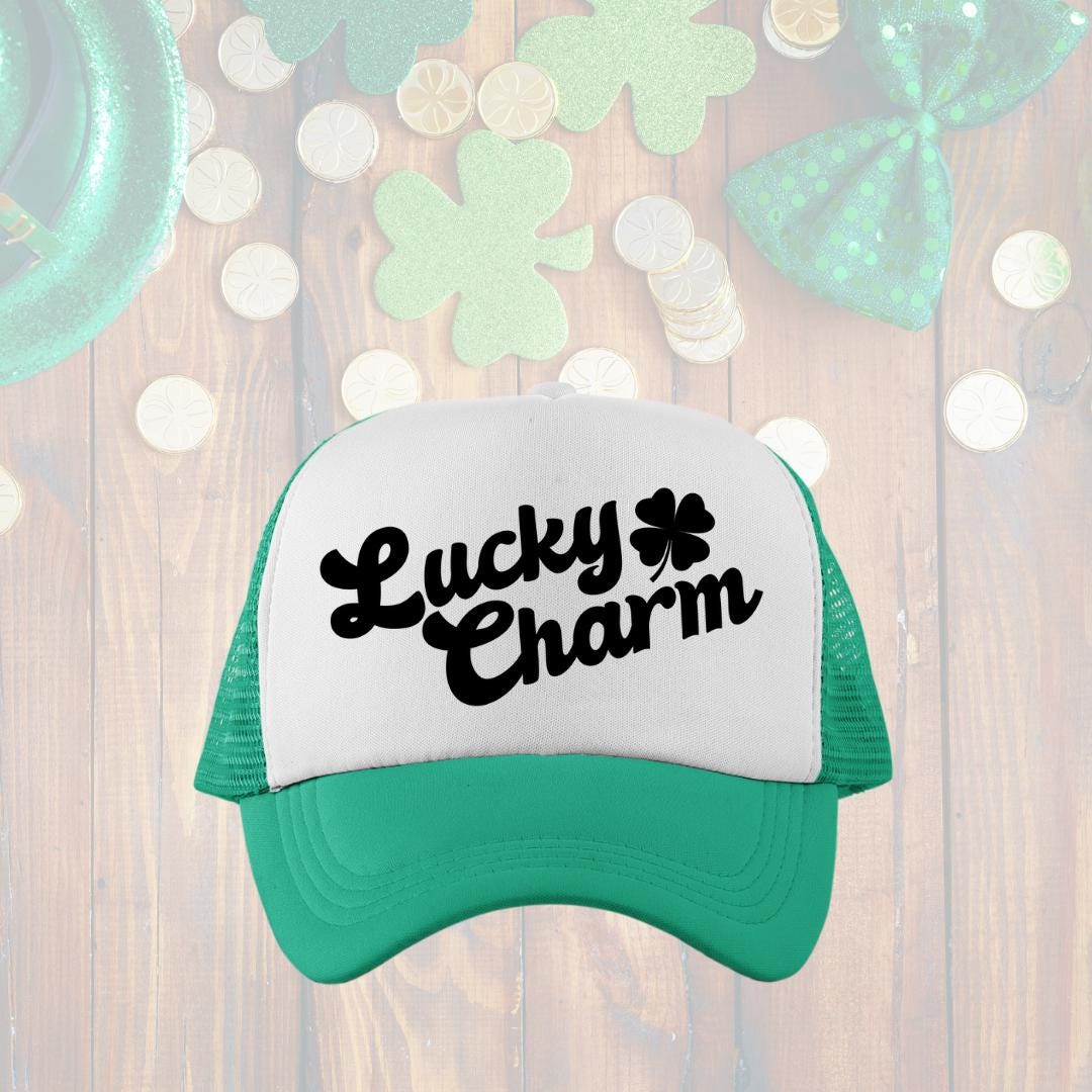 Lucky Charm Custom Trucker Hat