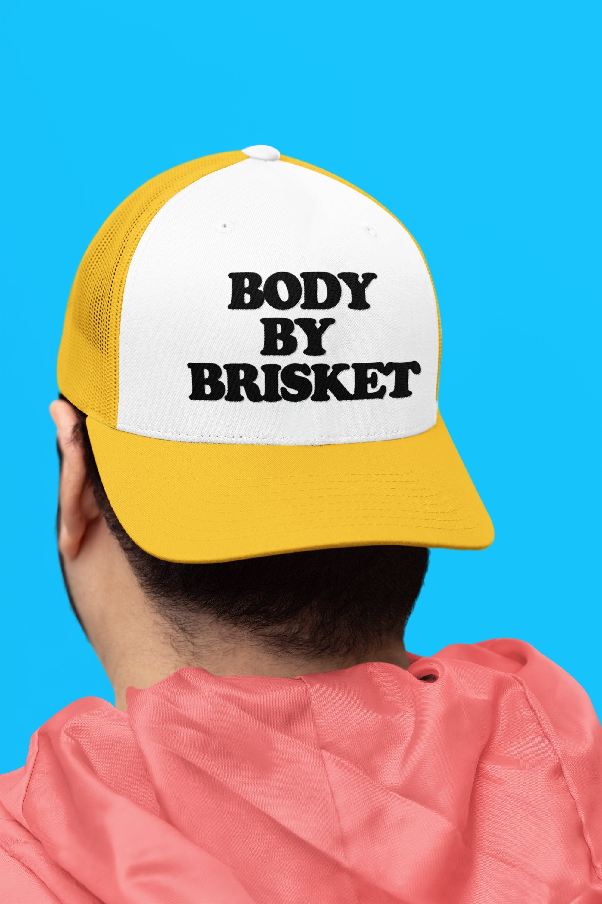 Body by Brisket Custom Trucker Hat