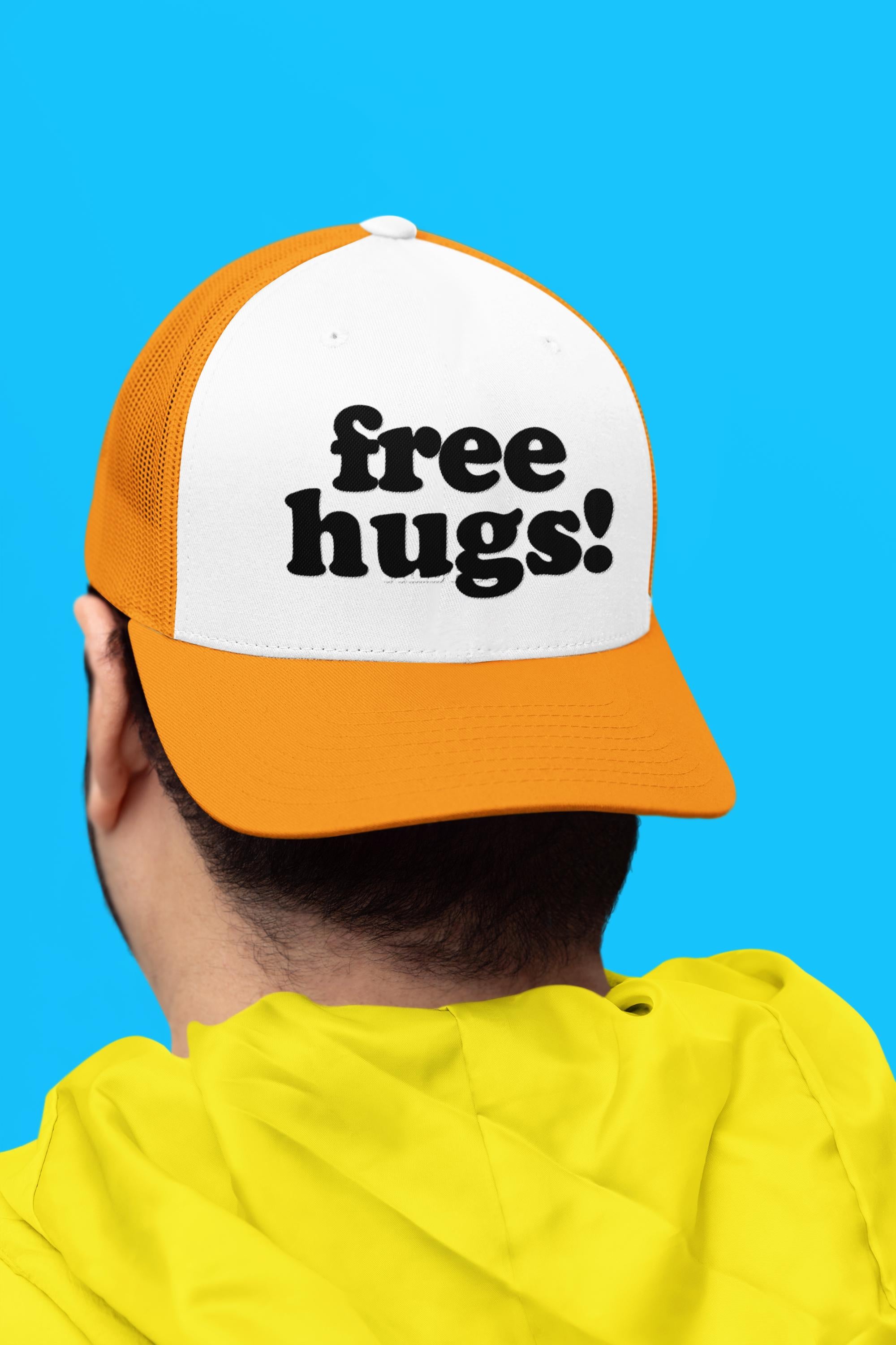 Free Hugs! Custom Trucker Hat