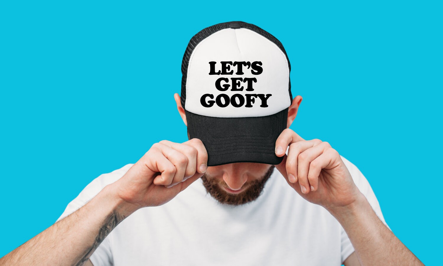 Let's Get Goofy Custom Trucker Hat