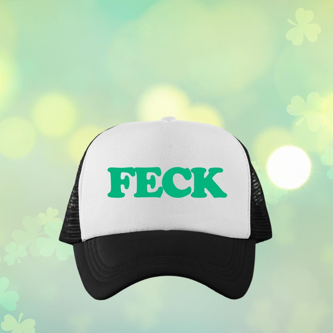 Feck Custom Trucker Hat