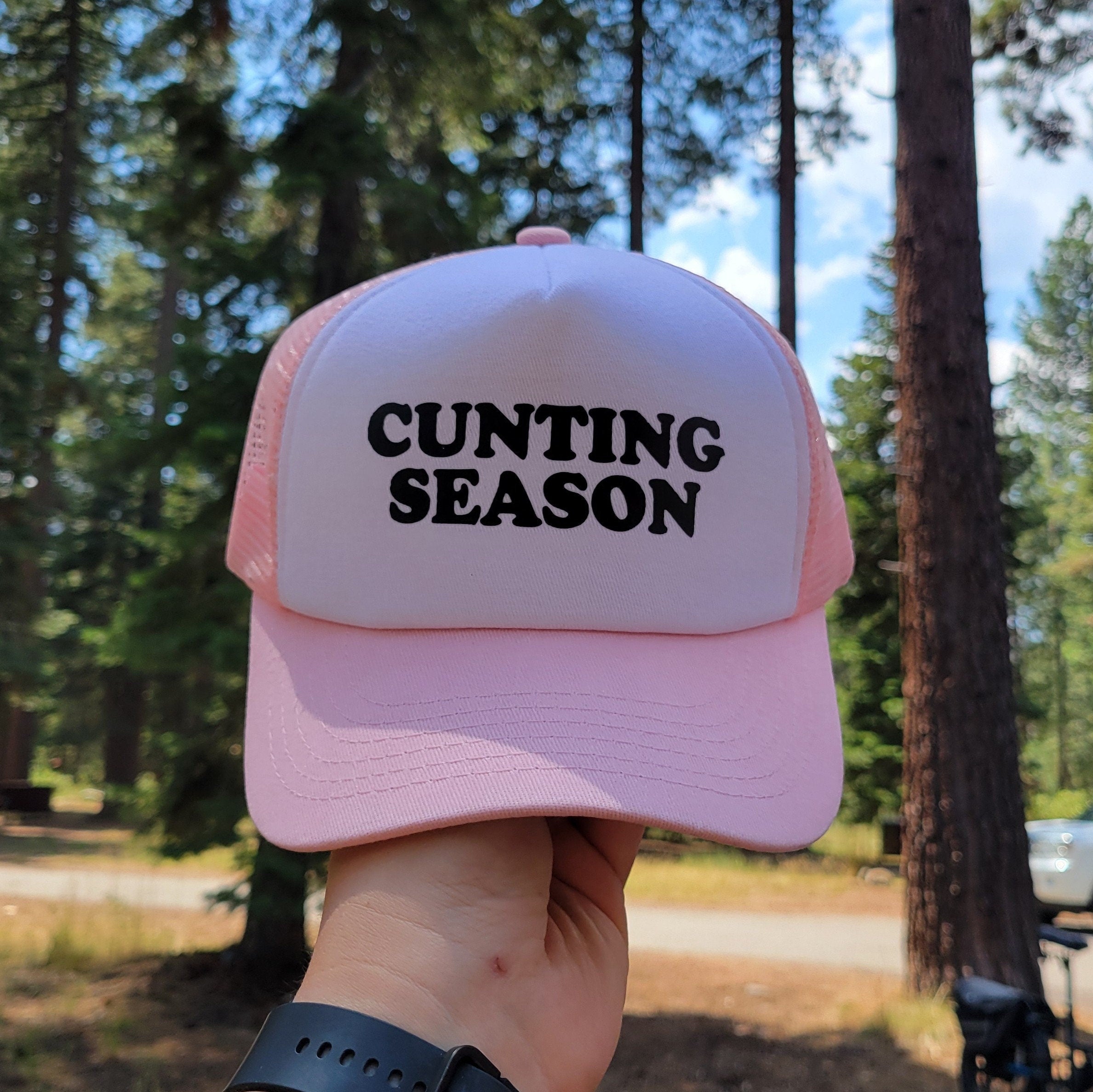 Cunting Season Custom Trucker Hat