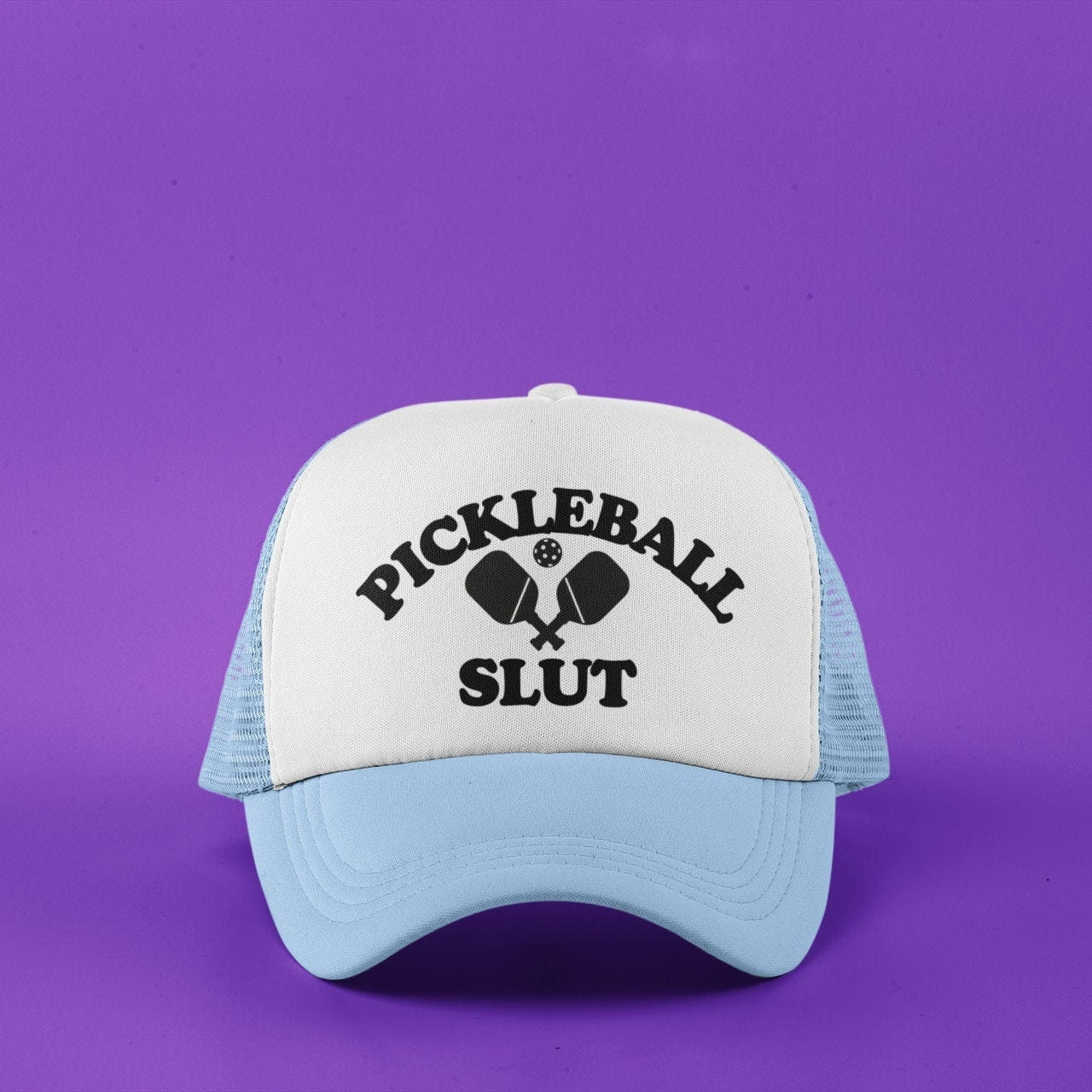 Pickleball Slut Custom Trucker Hat