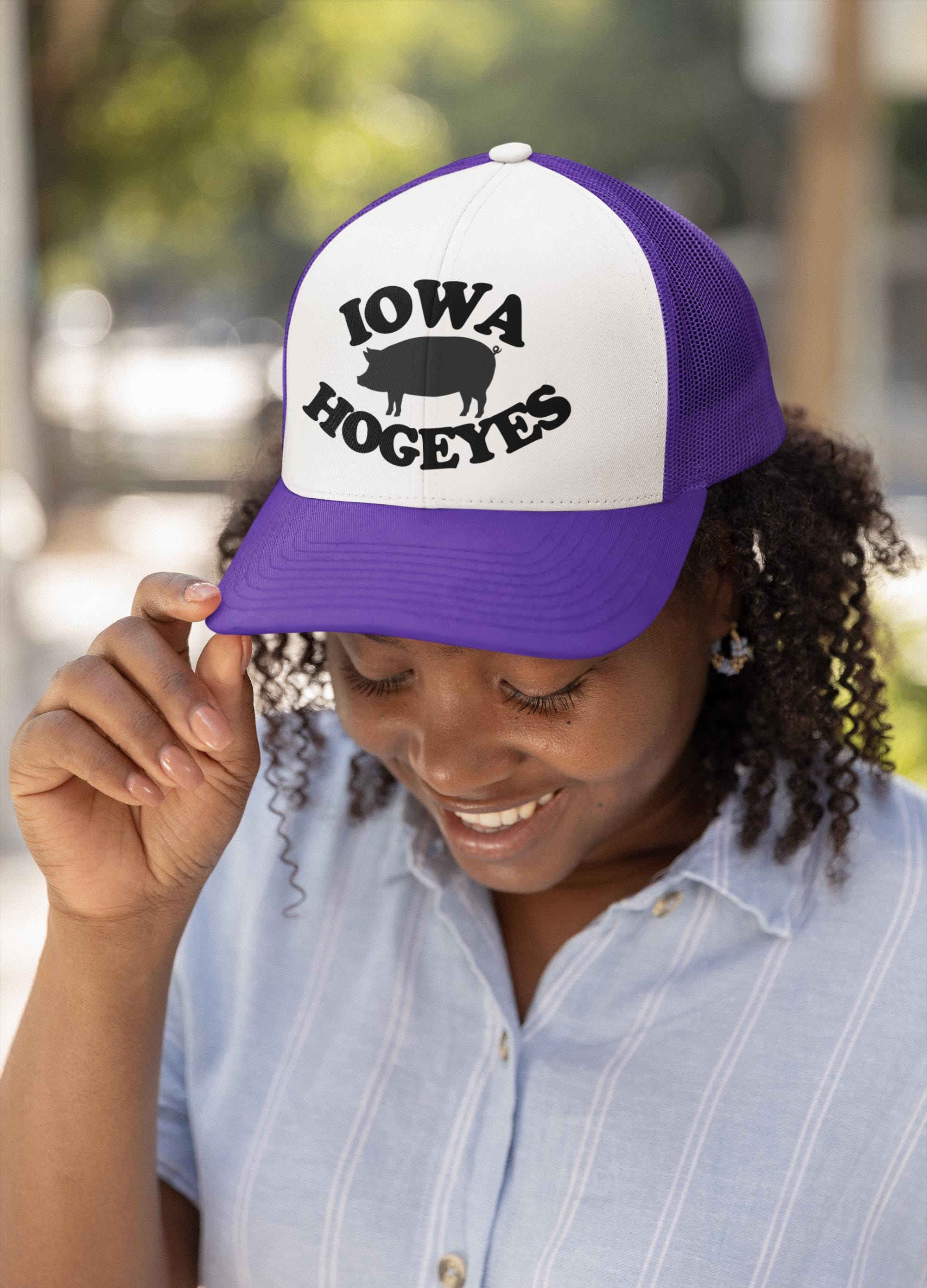 Iowa Hogeyes Custom Trucker Hat