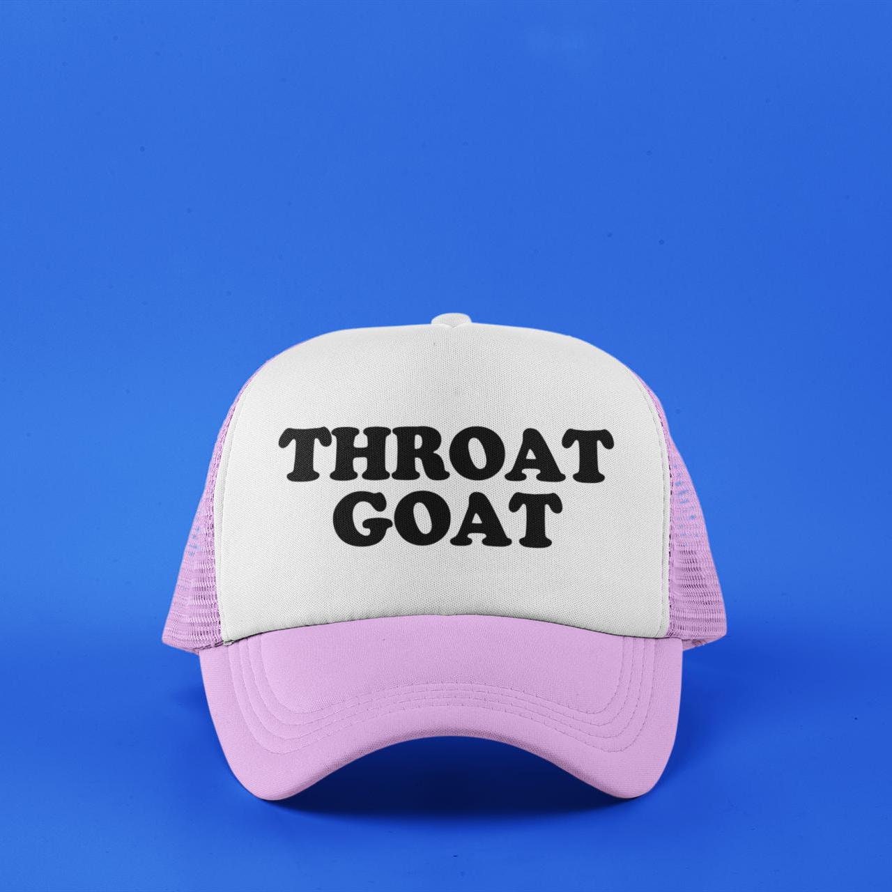 Throat Goat Custom Trucker Hat