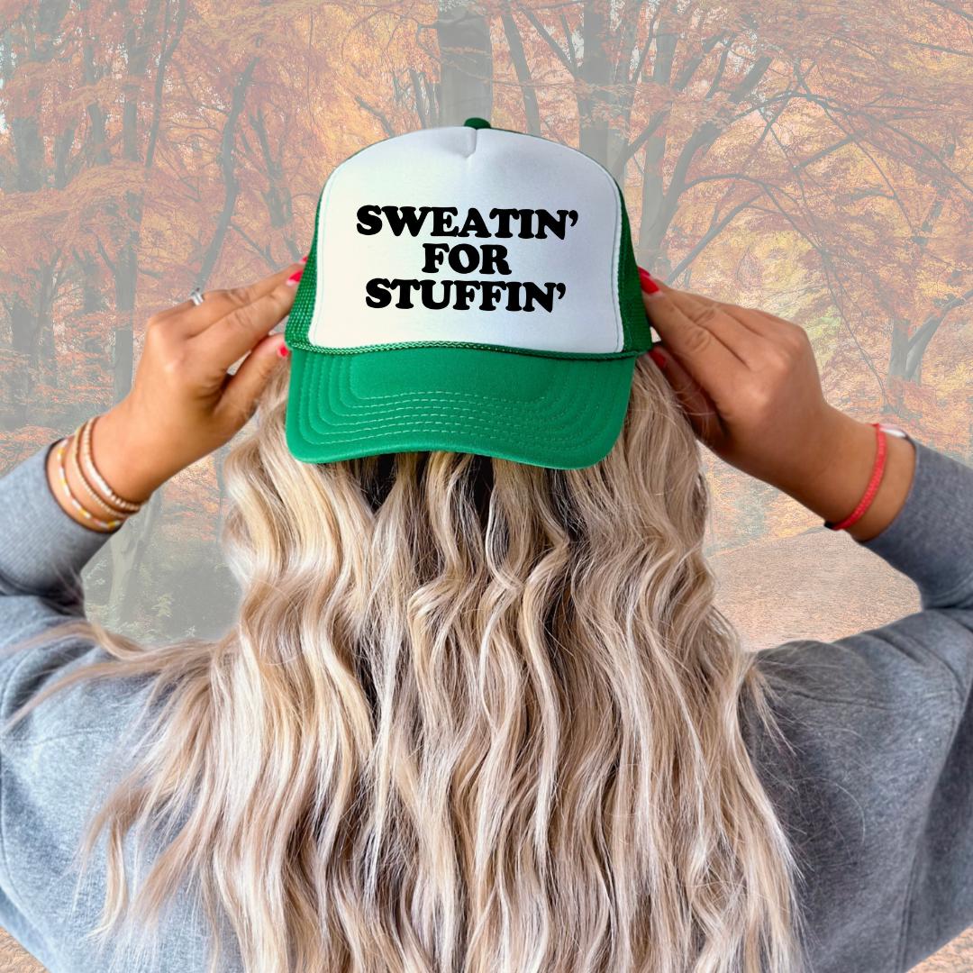 Sweatin' For Stuffin' Custom Trucker Hat