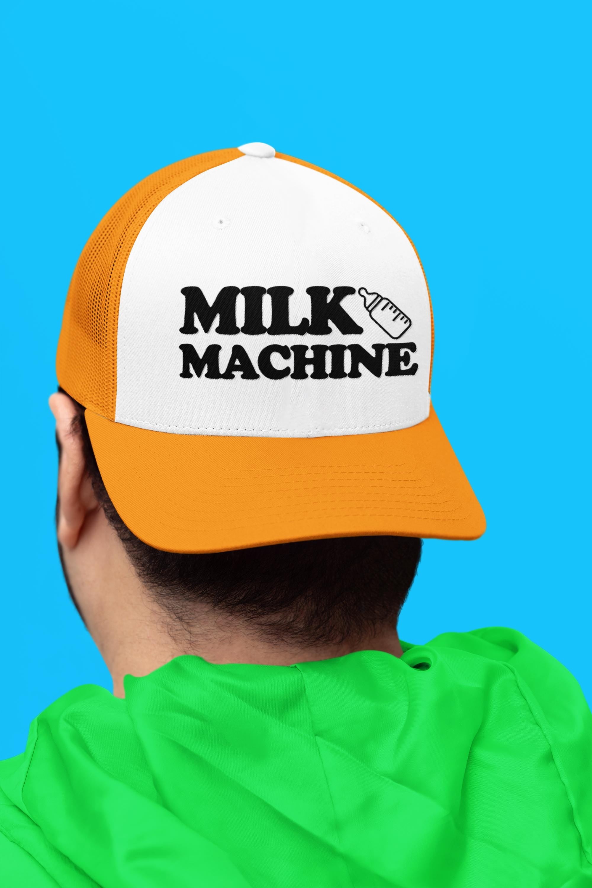 Milk Machine Custom Trucker Hat