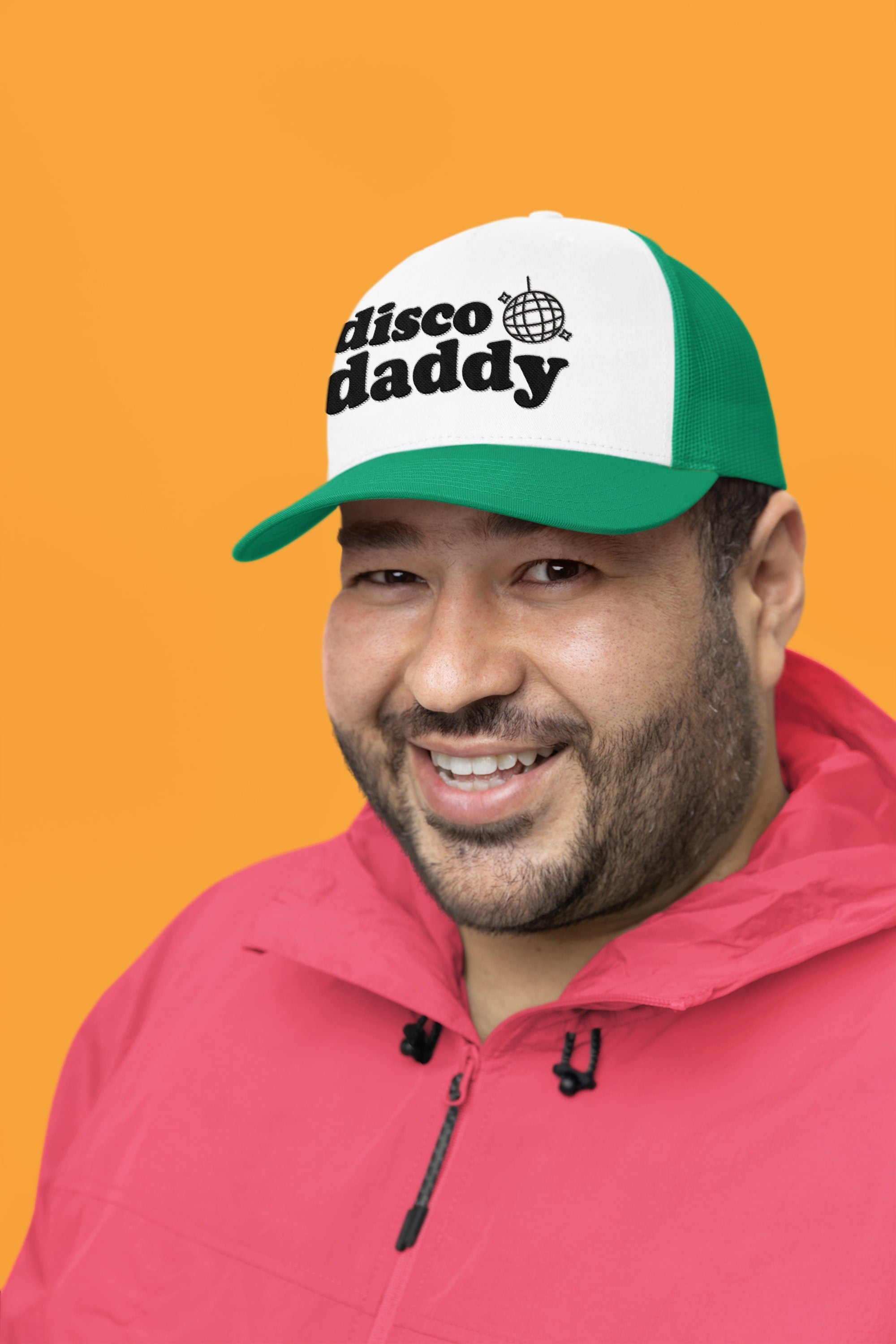 Disco Daddy Custom Trucker Hat
