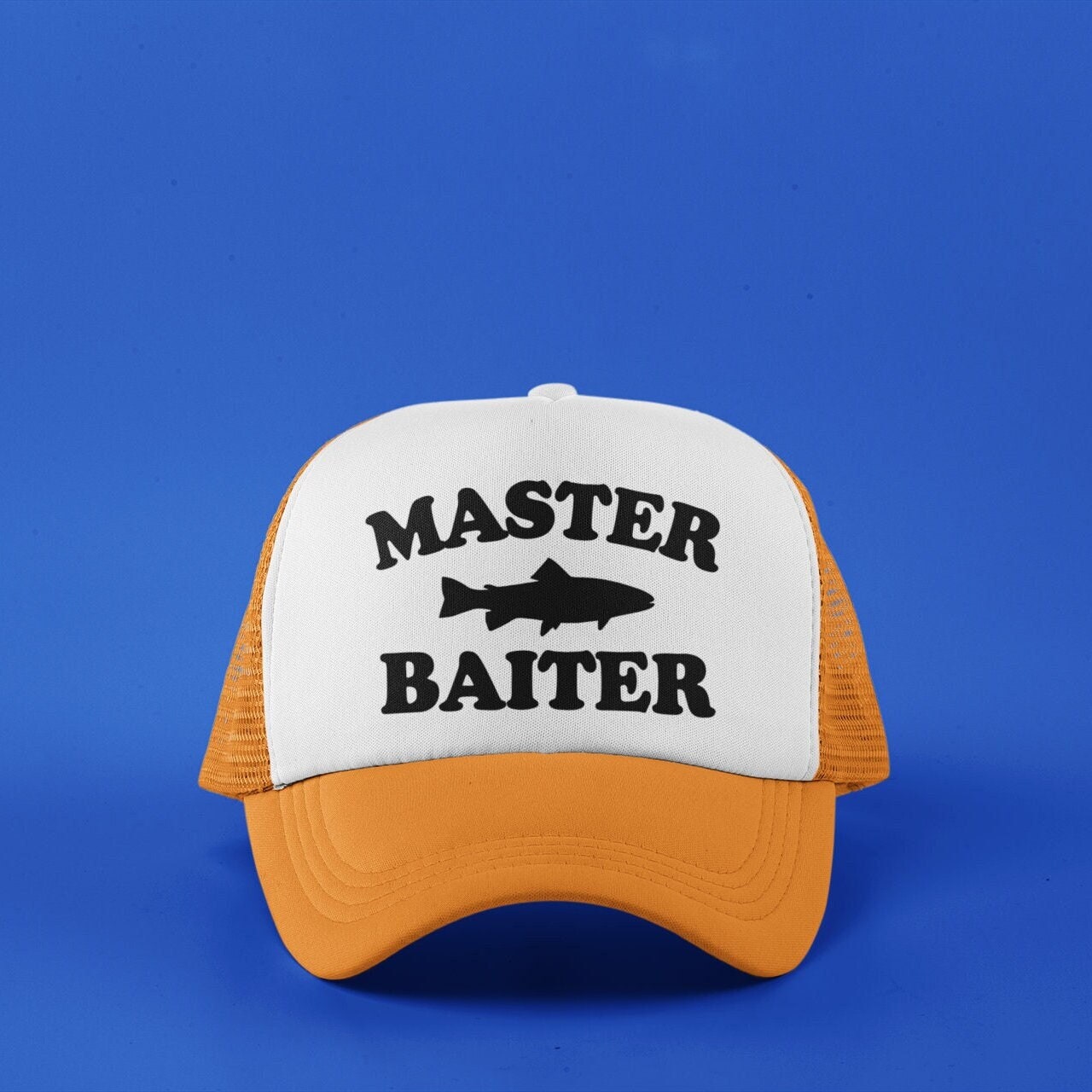 Master Baiter Custom Trucker Hat