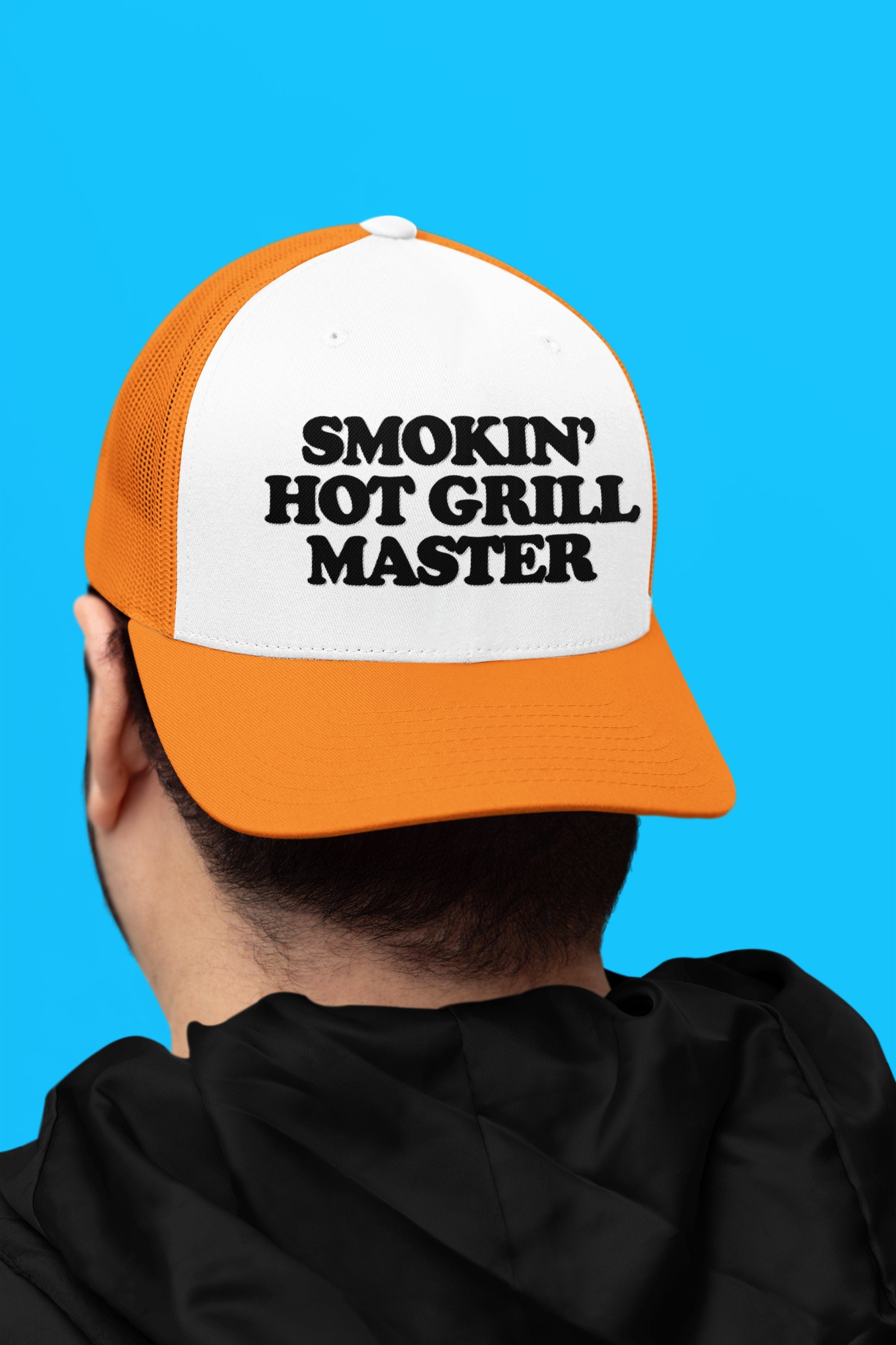 Smokin' Hot Grill Master Custom Trucker Hat