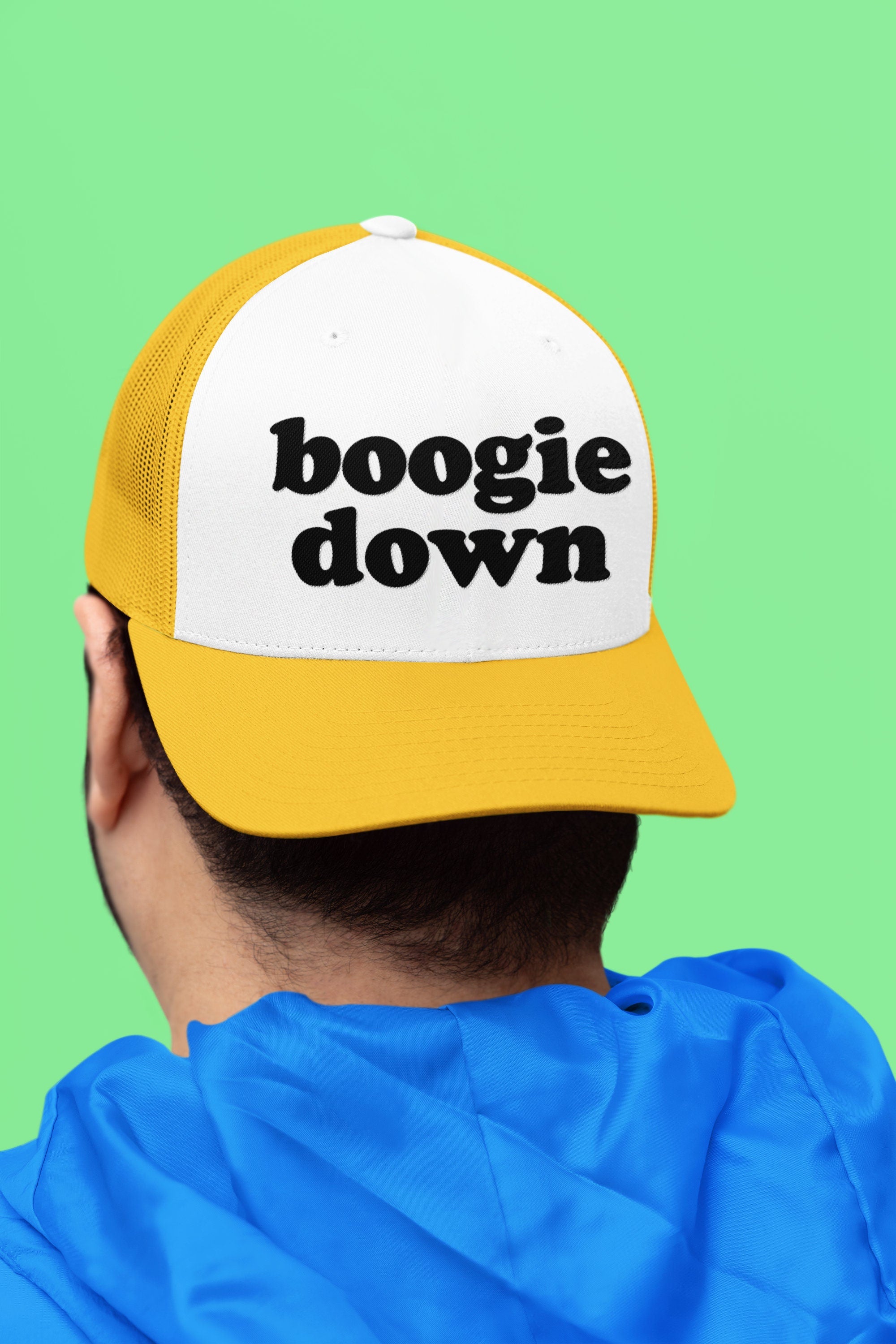 Boogie Down Custom Trucker Hat
