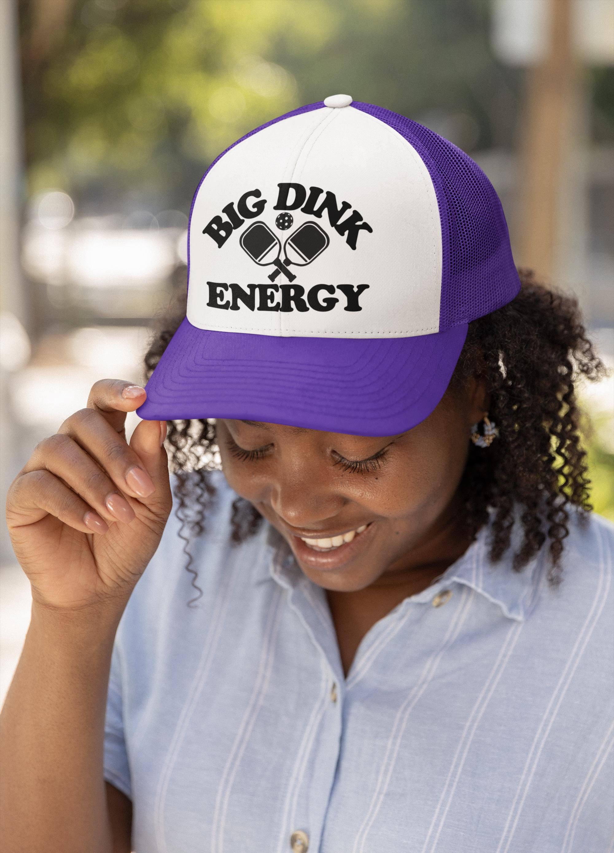 Big Dink Energy Custom Trucker Hat