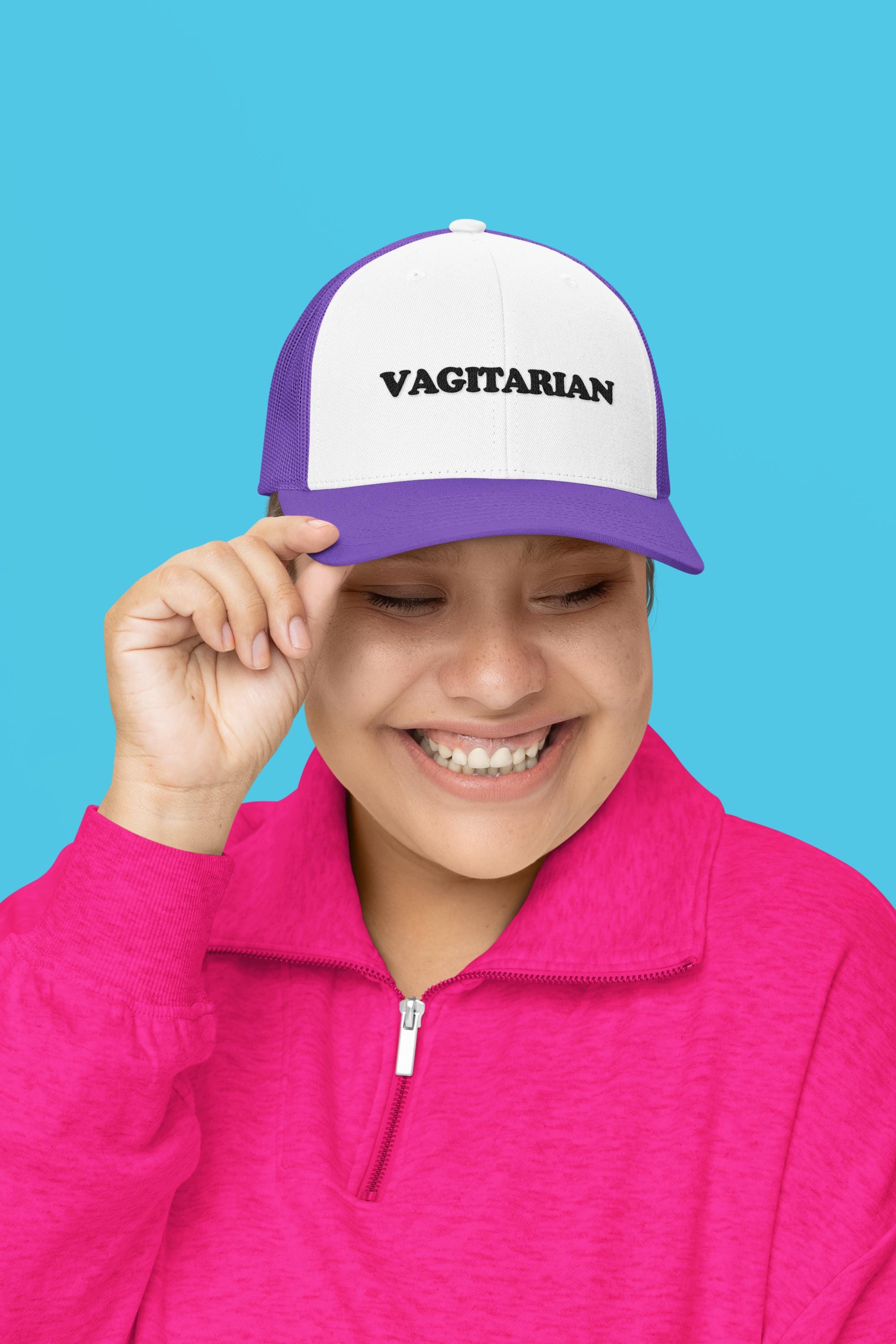 Vagitarian Custom Trucker Hat