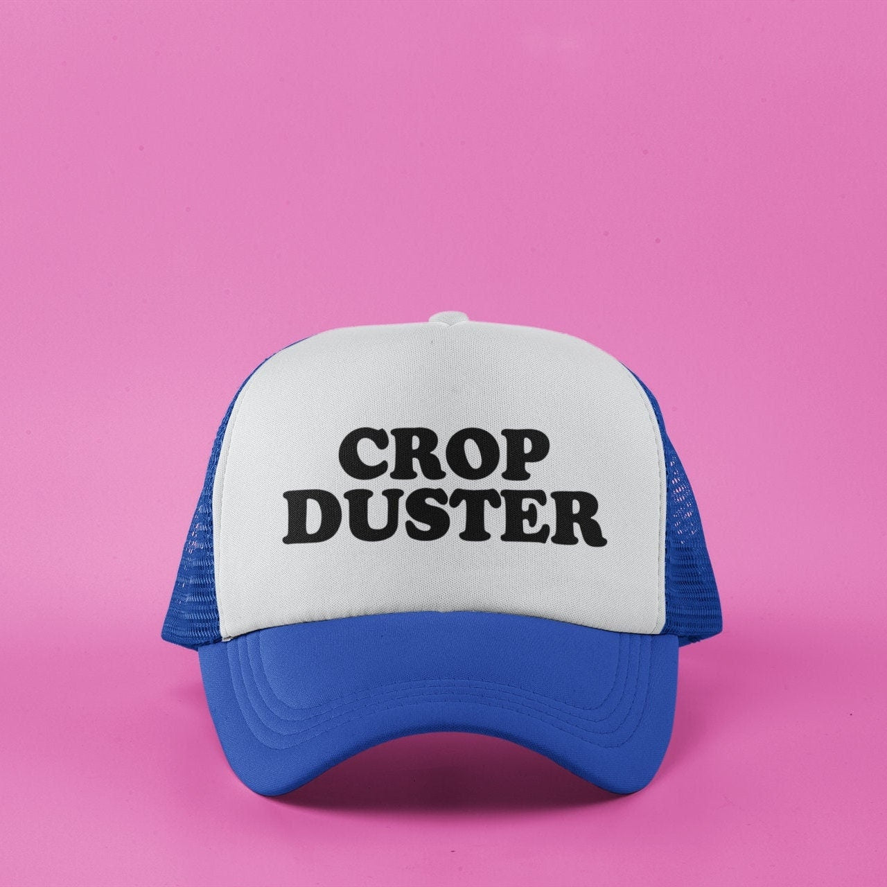 Crop Duster Custom Trucker Hat