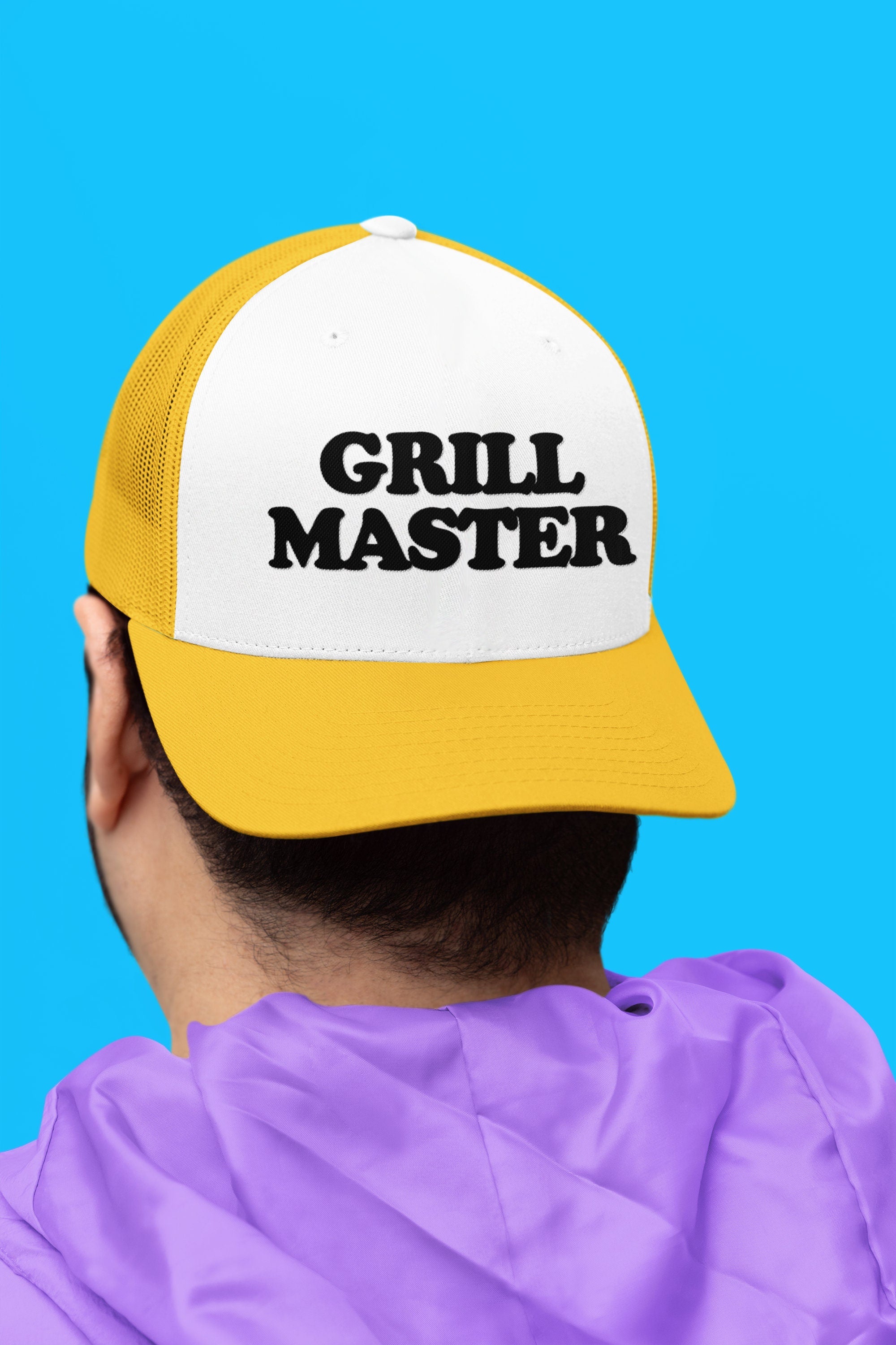 Grill Master Custom Trucker Hat
