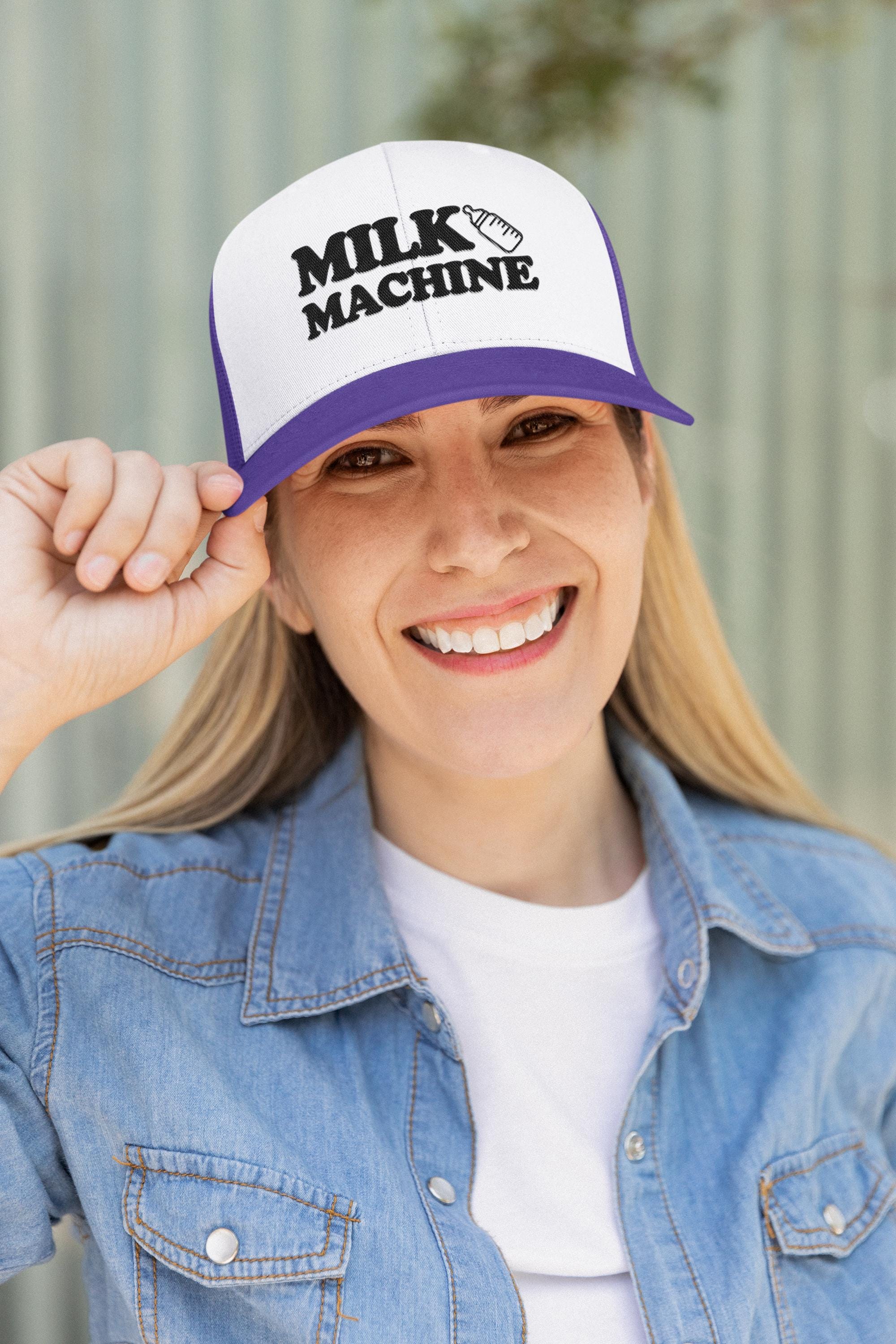 Milk Machine Custom Trucker Hat