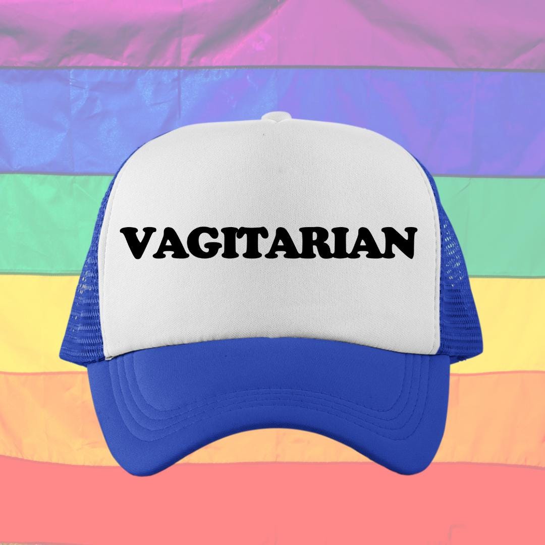 Vagitarian Custom Trucker Hat