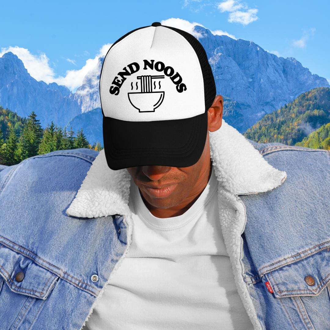 Send Noods Custom Trucker Hat