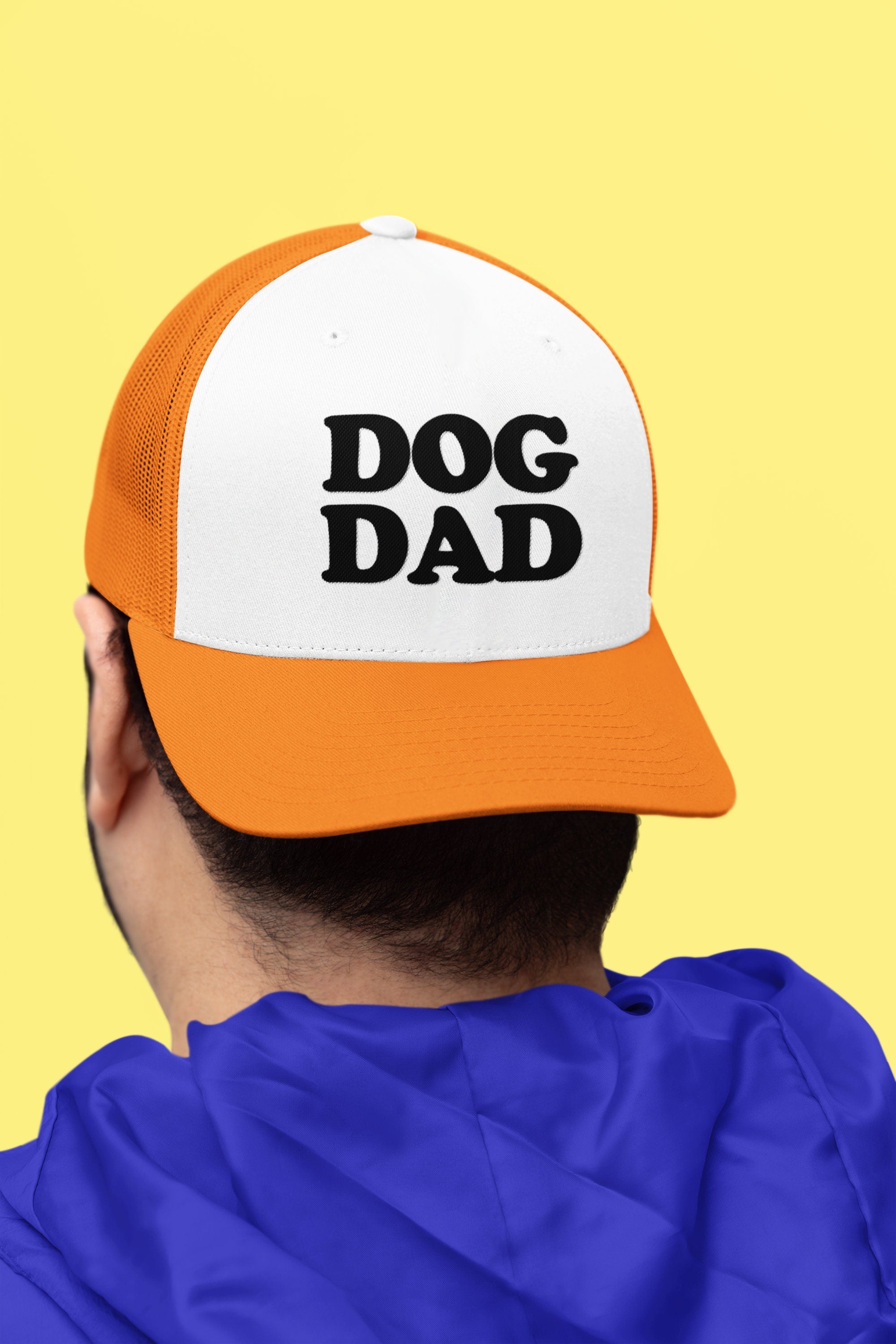 Dog Dad Custom Trucker Hat