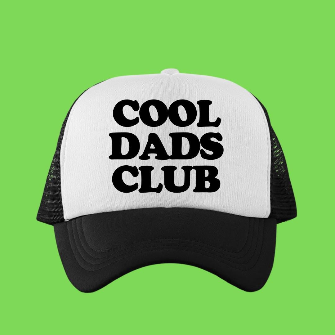 Cool Dads Club Custom Trucker Hat