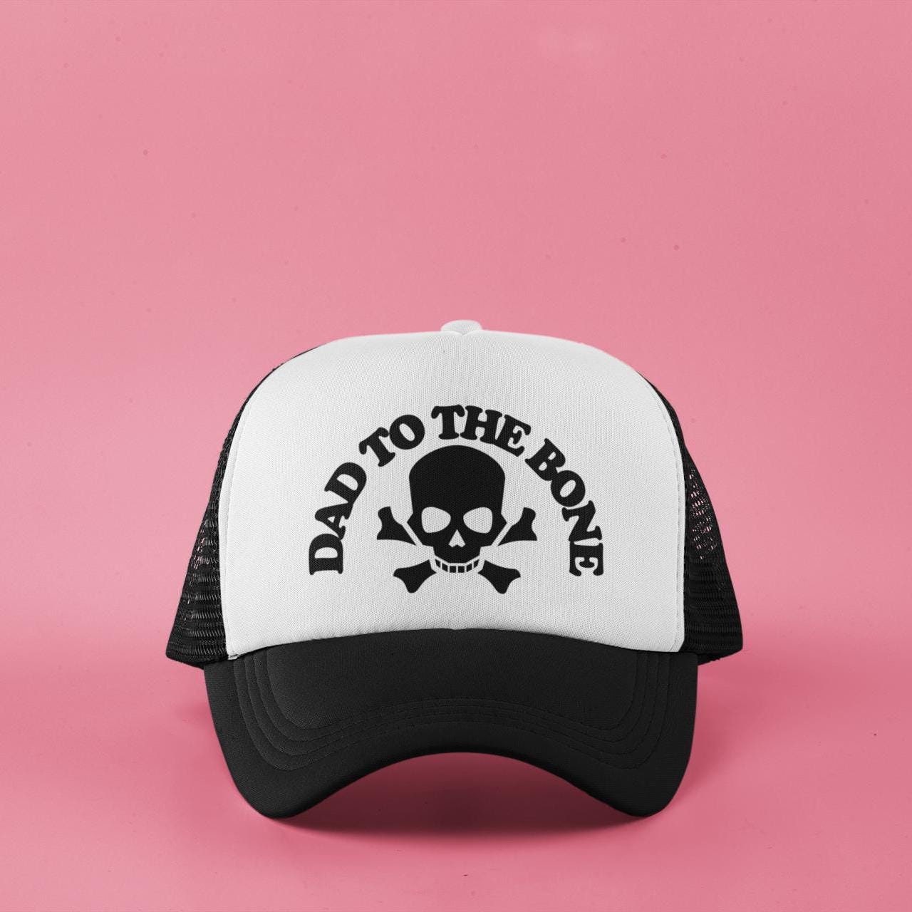 Dad To The Bone Custom Trucker Hat