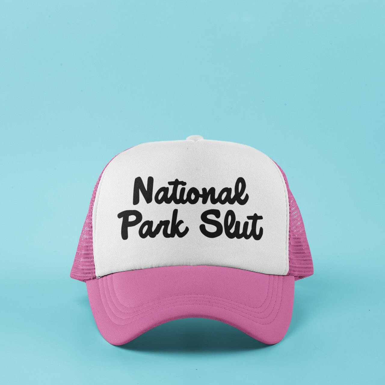 National Park Slut Custom Trucker Hat