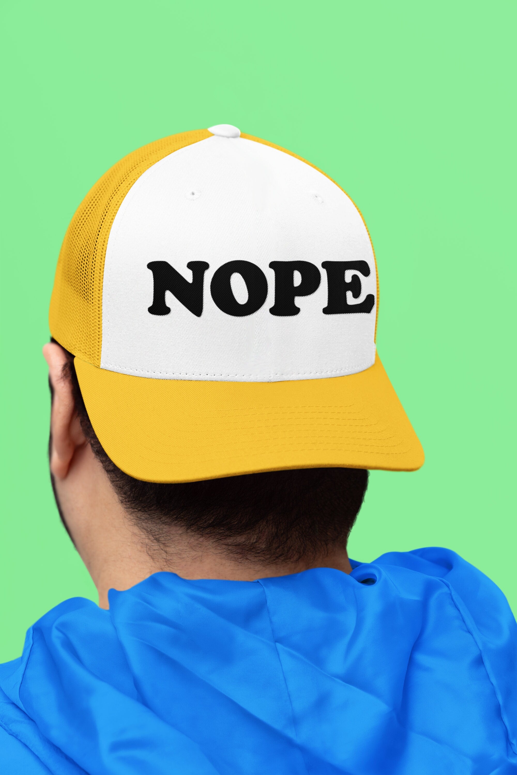 NOPE Custom Trucker Hat