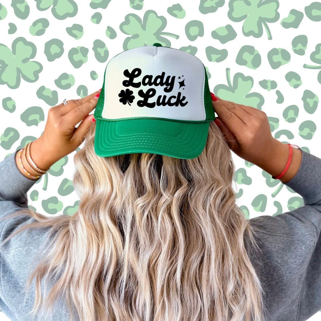 Lady Luck Custom Trucker Hat