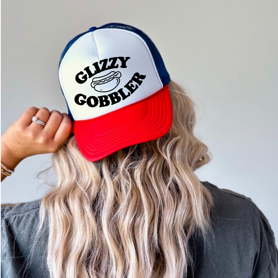 Glizzy Gobbler Custom Trucker Hat