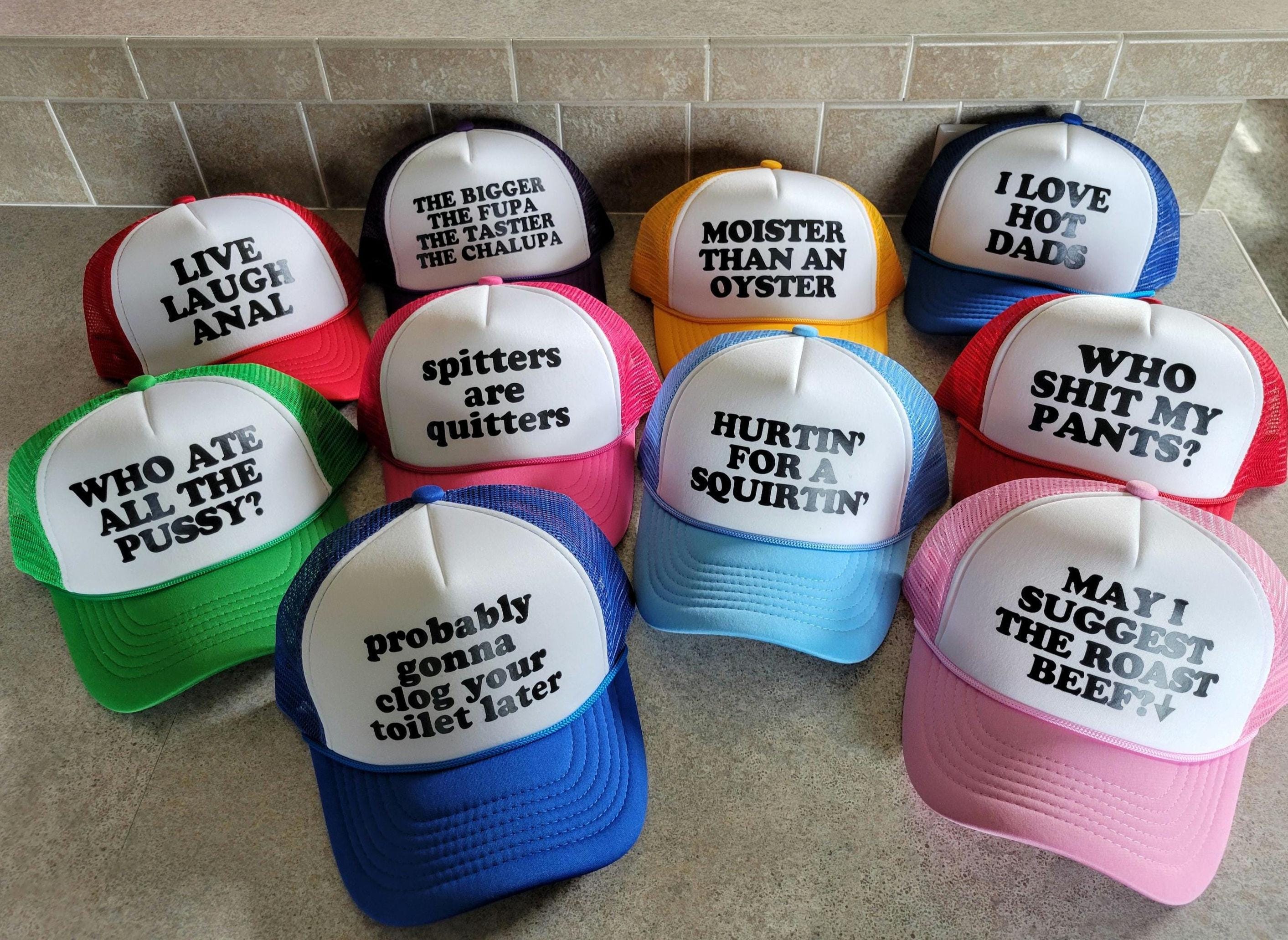 Unhinged Trucker Hat Roulette Set