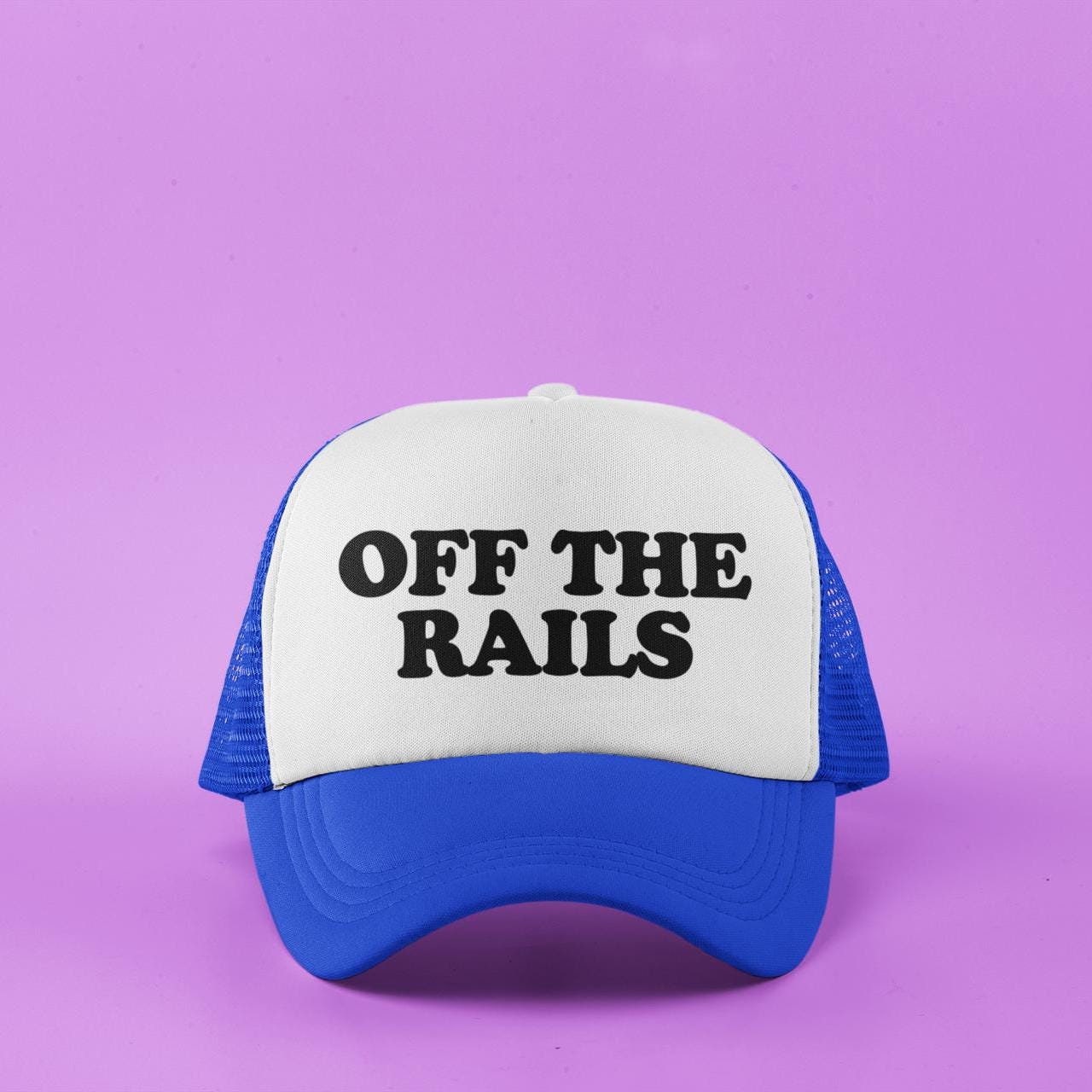 Off the Rails Custom Trucker Hat
