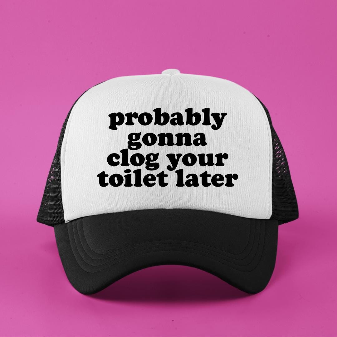 Unhinged Trucker Hat Roulette Set