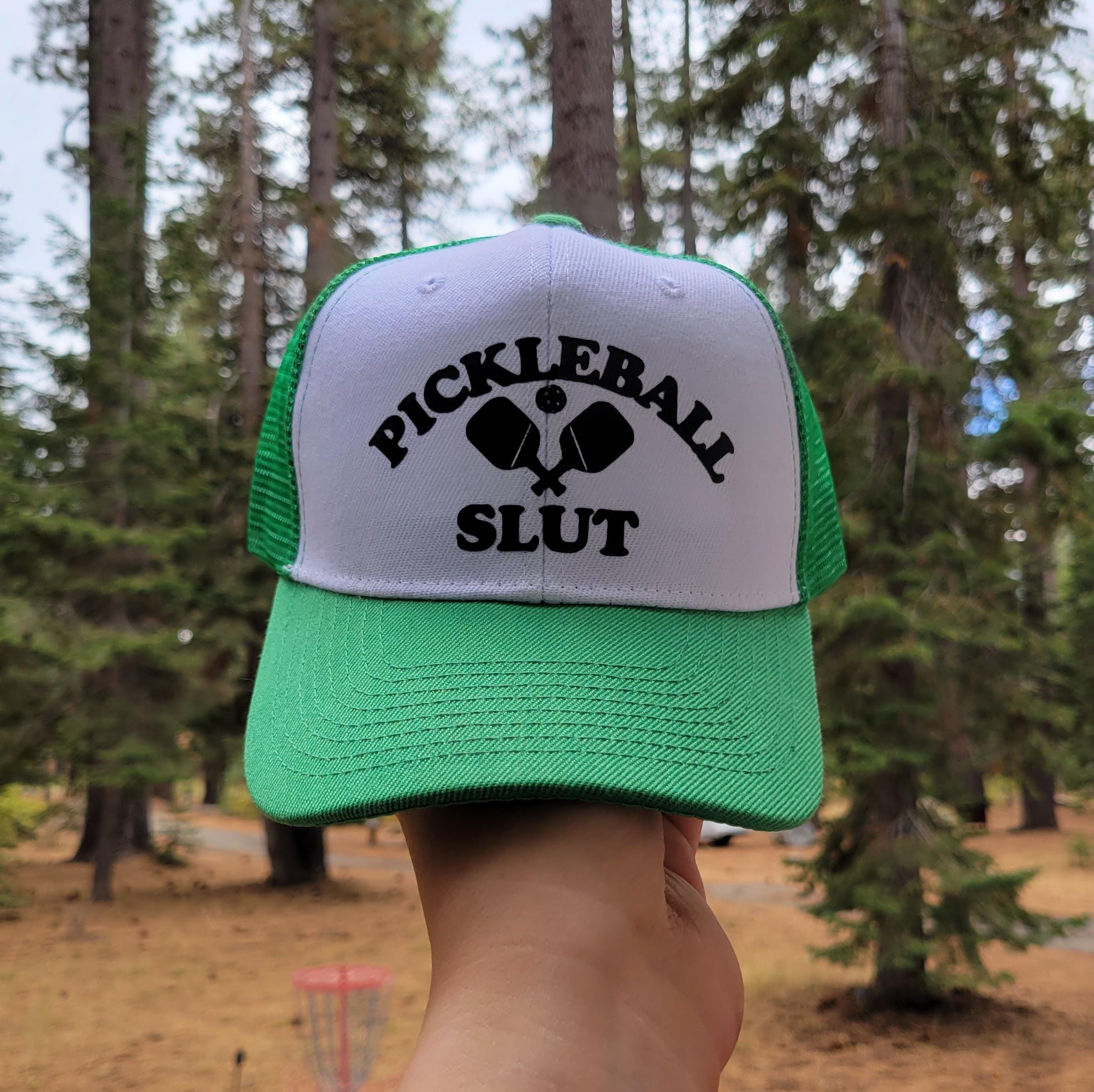 Pickleball Slut Custom Trucker Hat