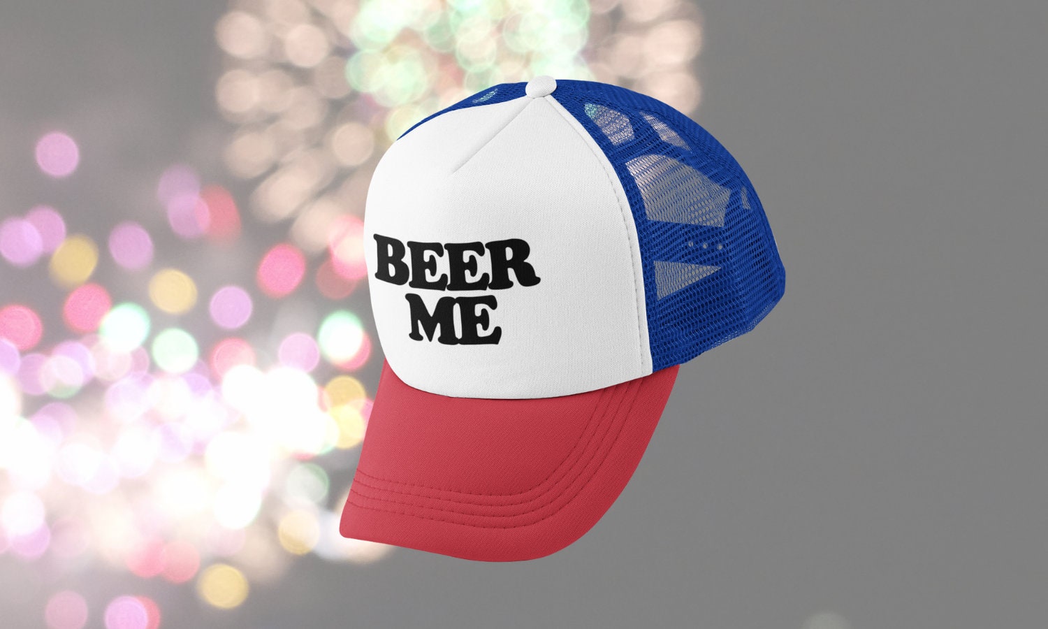 Beer Me Custom Trucker Hat