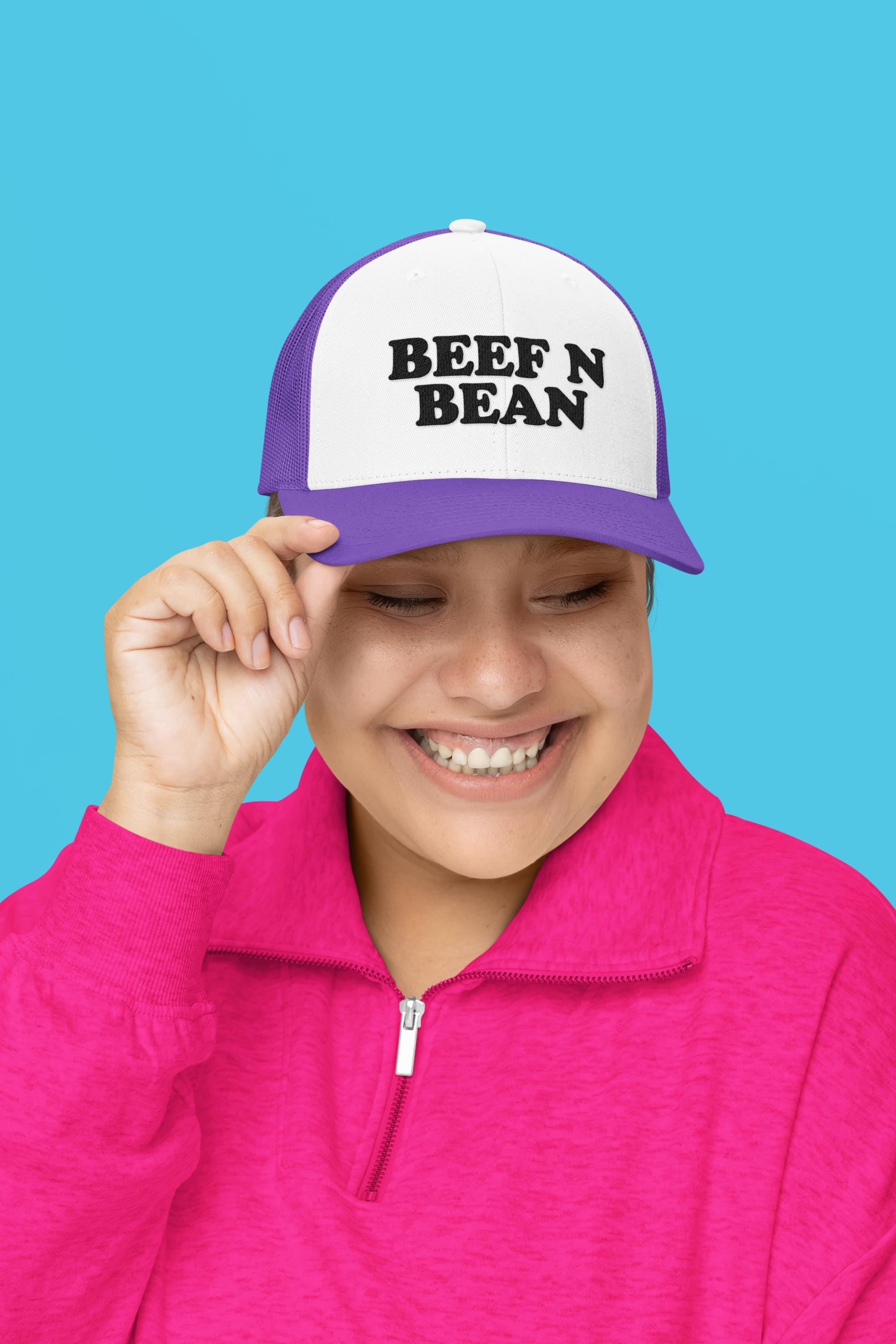 Beef N Bean Custom Trucker Hat
