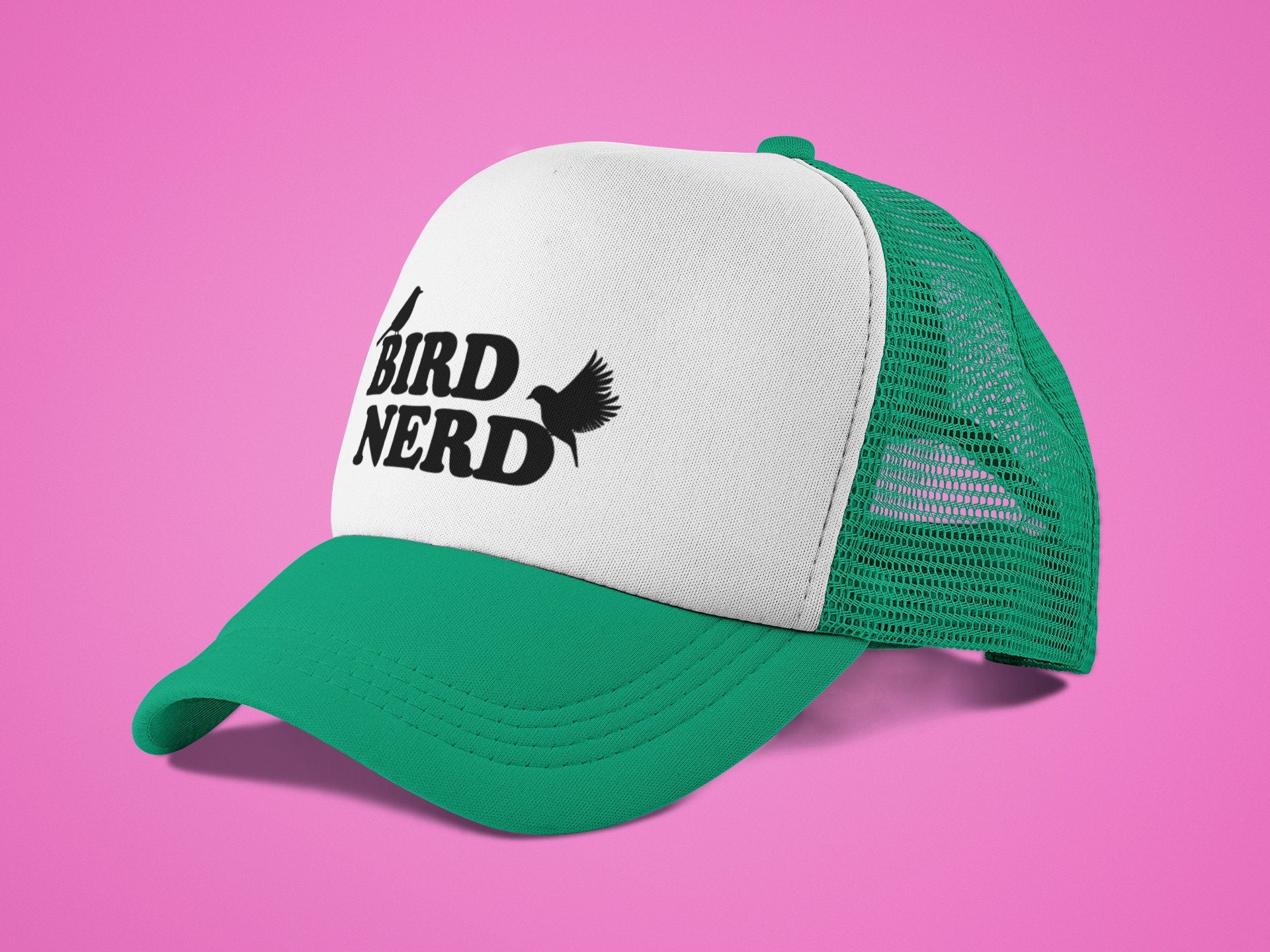 Bird Nerd Custom Trucker Hat