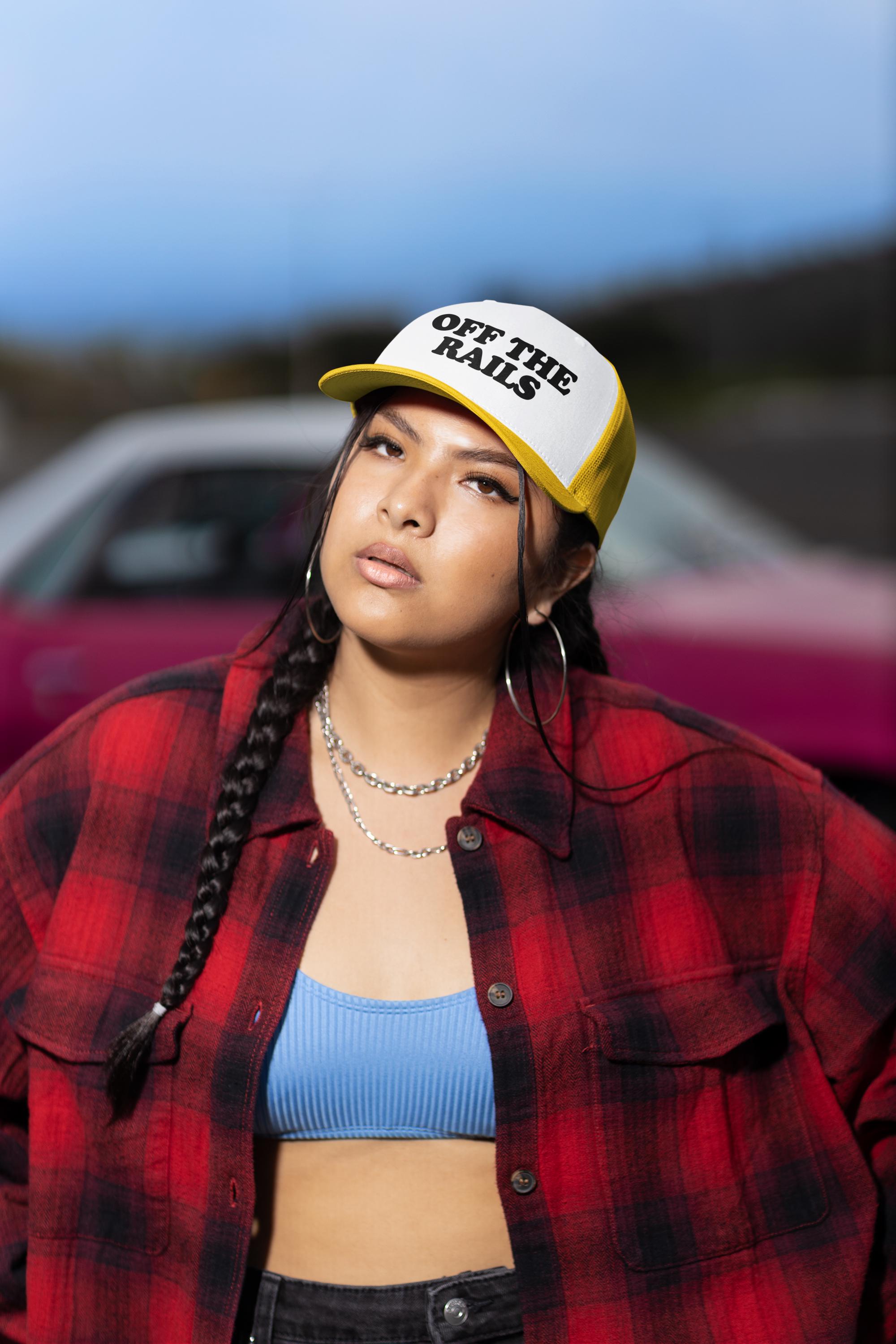 Off the Rails Custom Trucker Hat