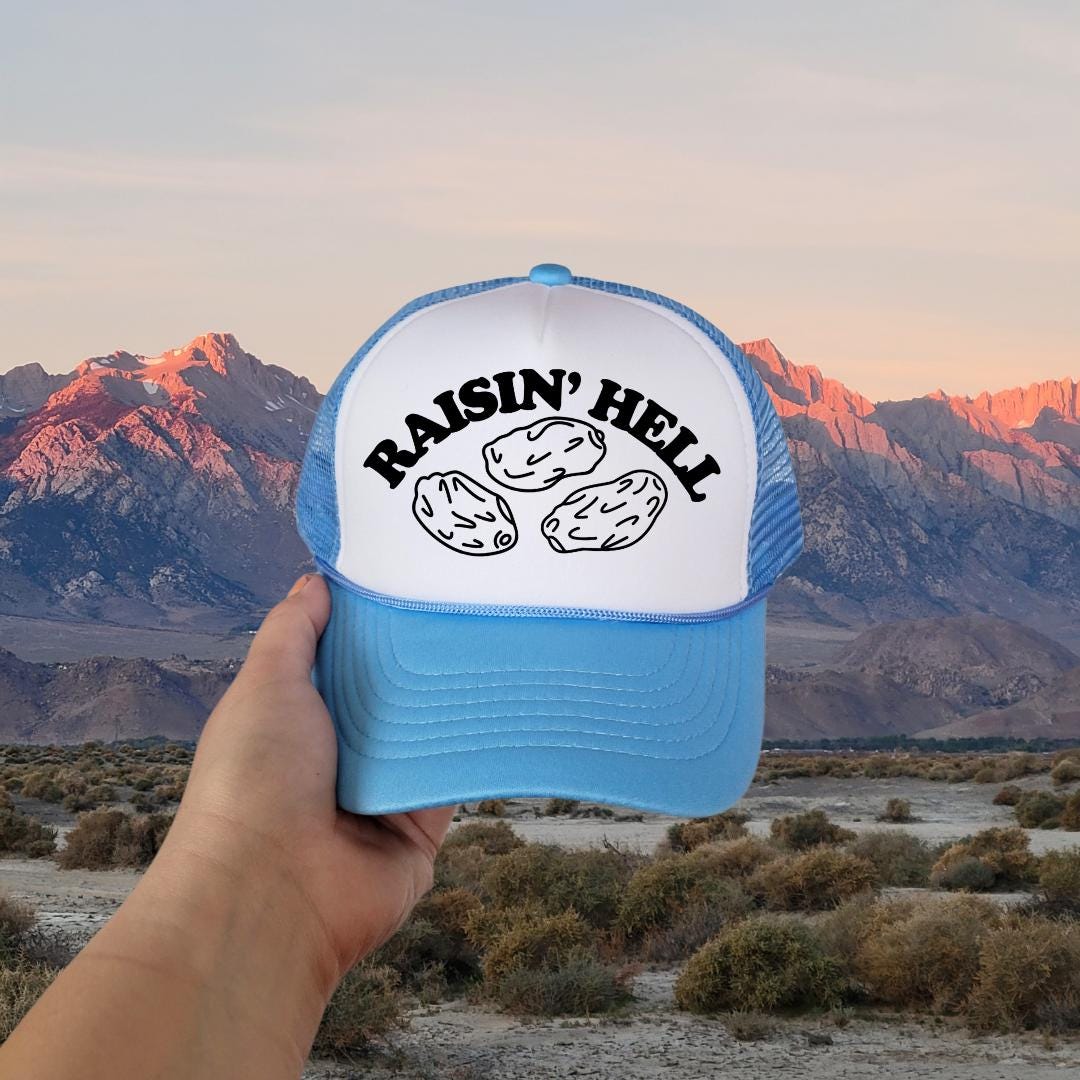 Raisin' Hell Custom Trucker Hat