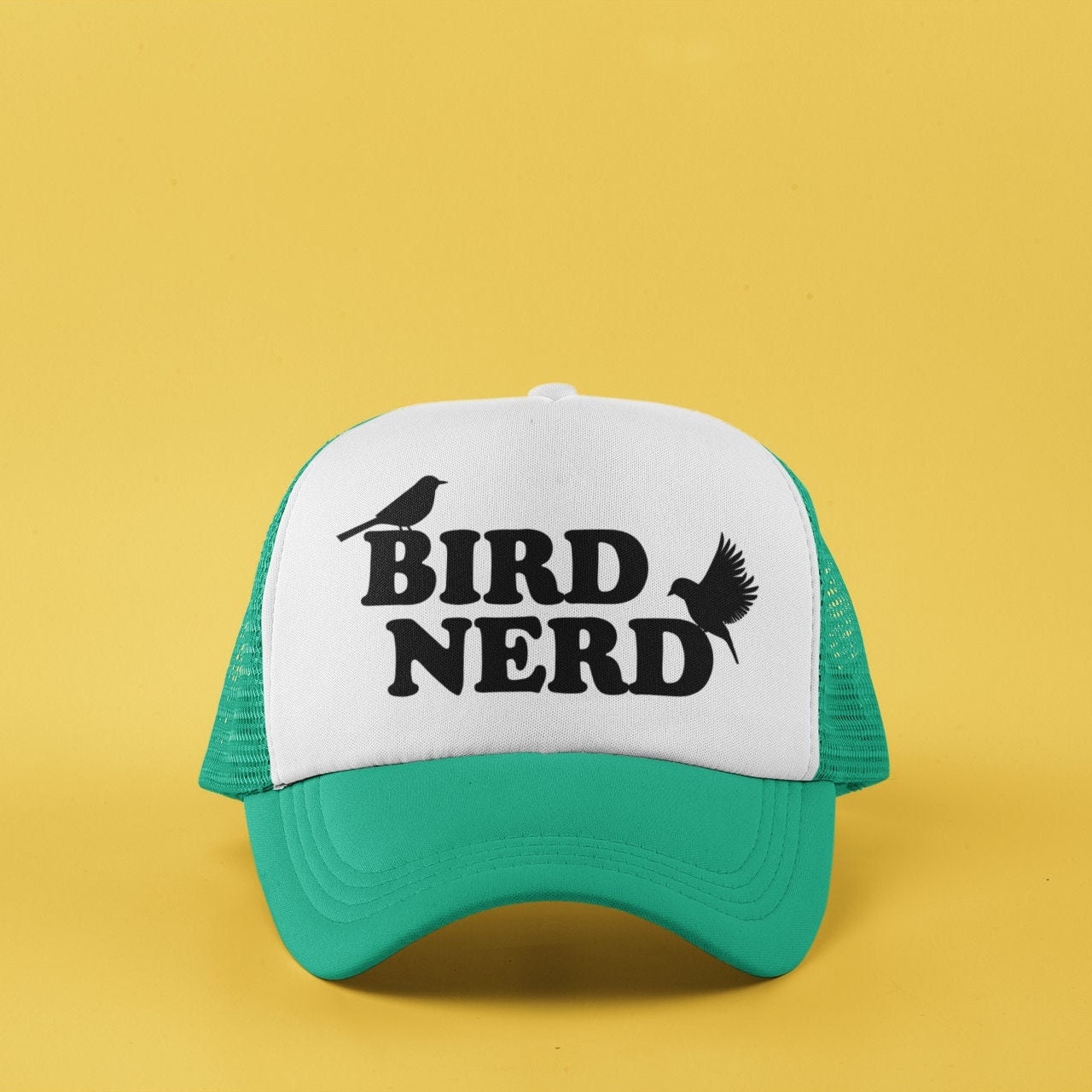 Bird Nerd Custom Trucker Hat