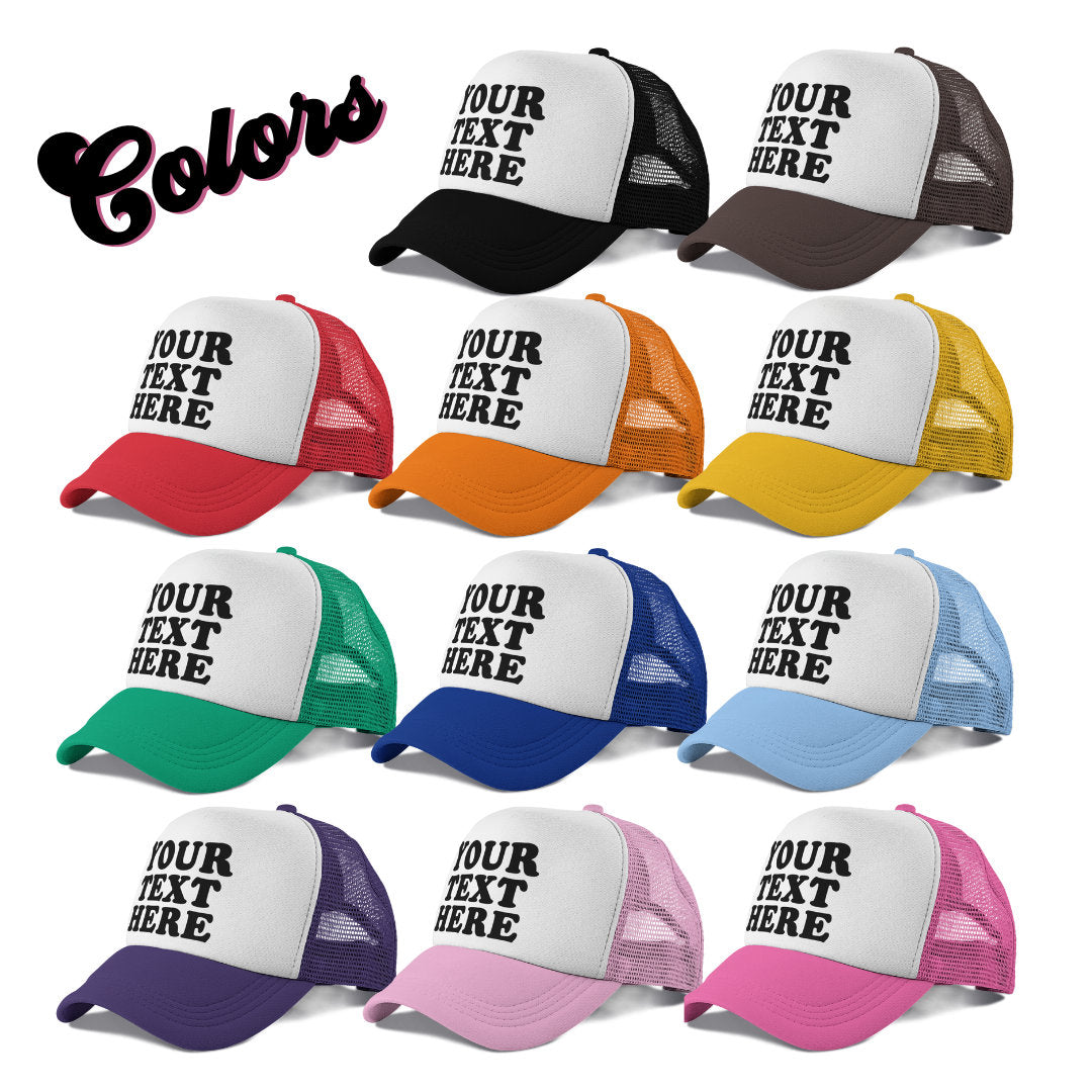 The Bigger the FUPA the Tastier the Chalupa Custom Trucker Hat